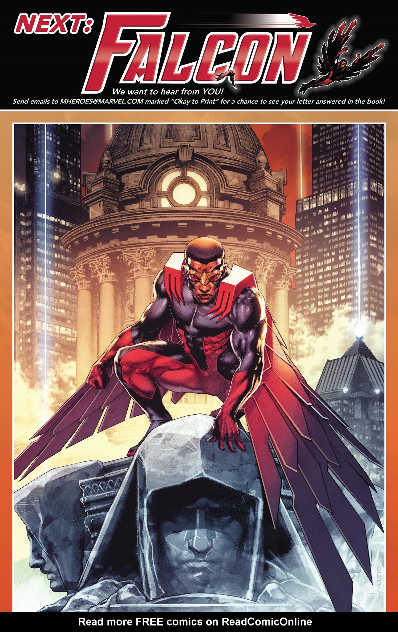 Read online Falcon (2017) comic -  Issue #6 - 23