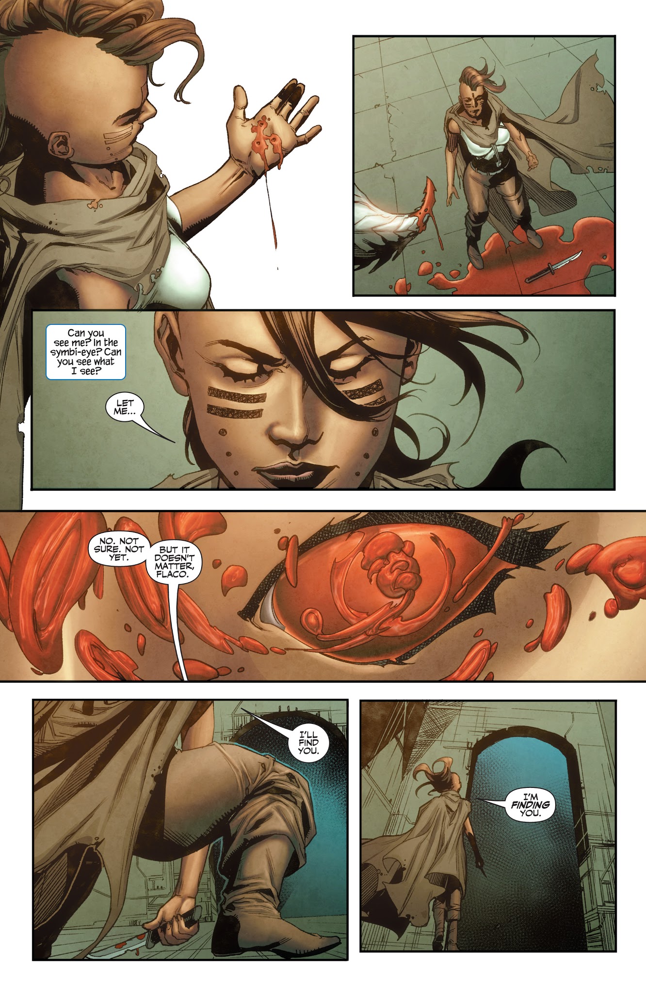 Read online War Mother comic -  Issue #2 - 10