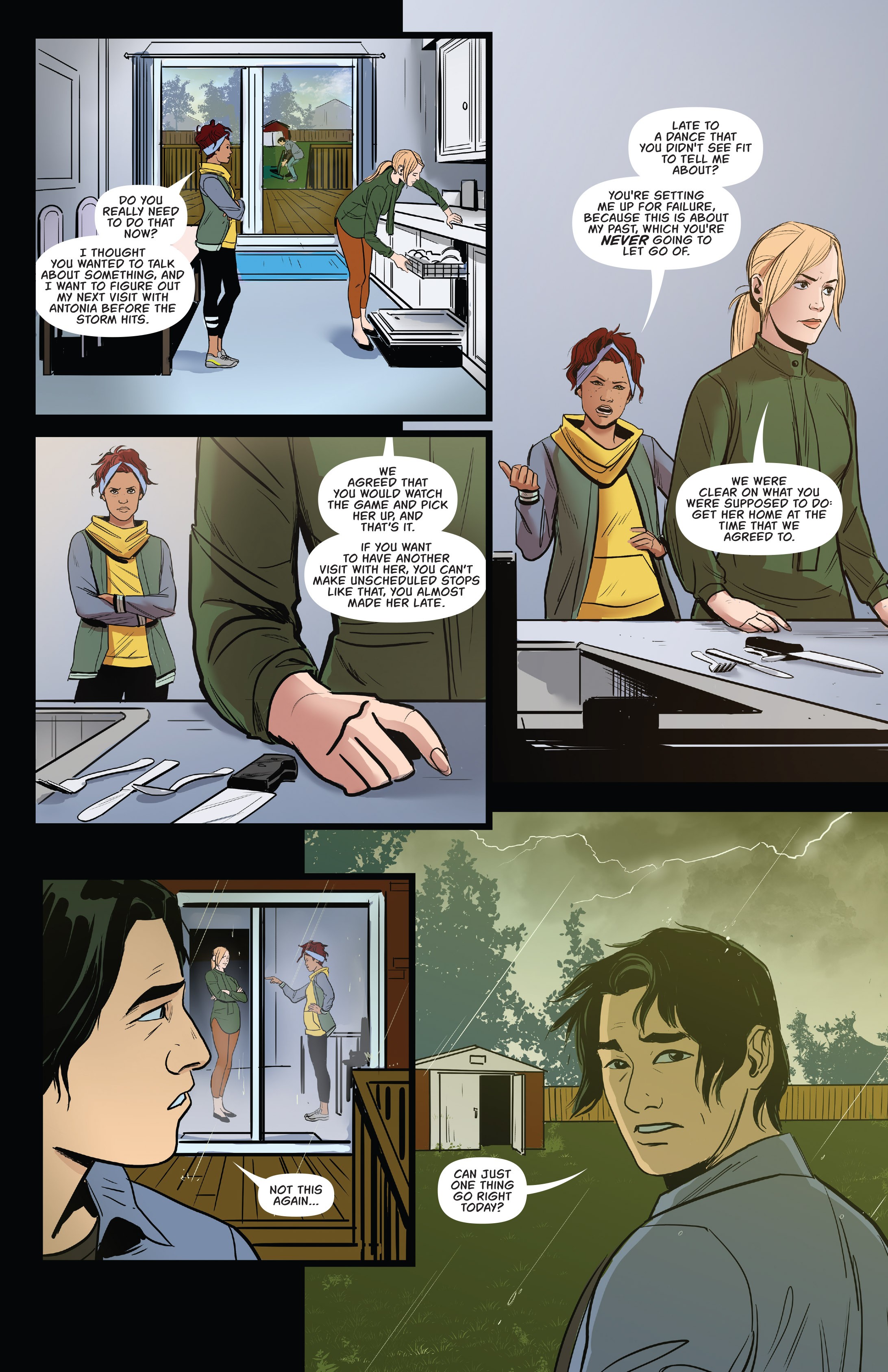 Read online Eve of Extinction comic -  Issue # TPB (Part 1) - 25