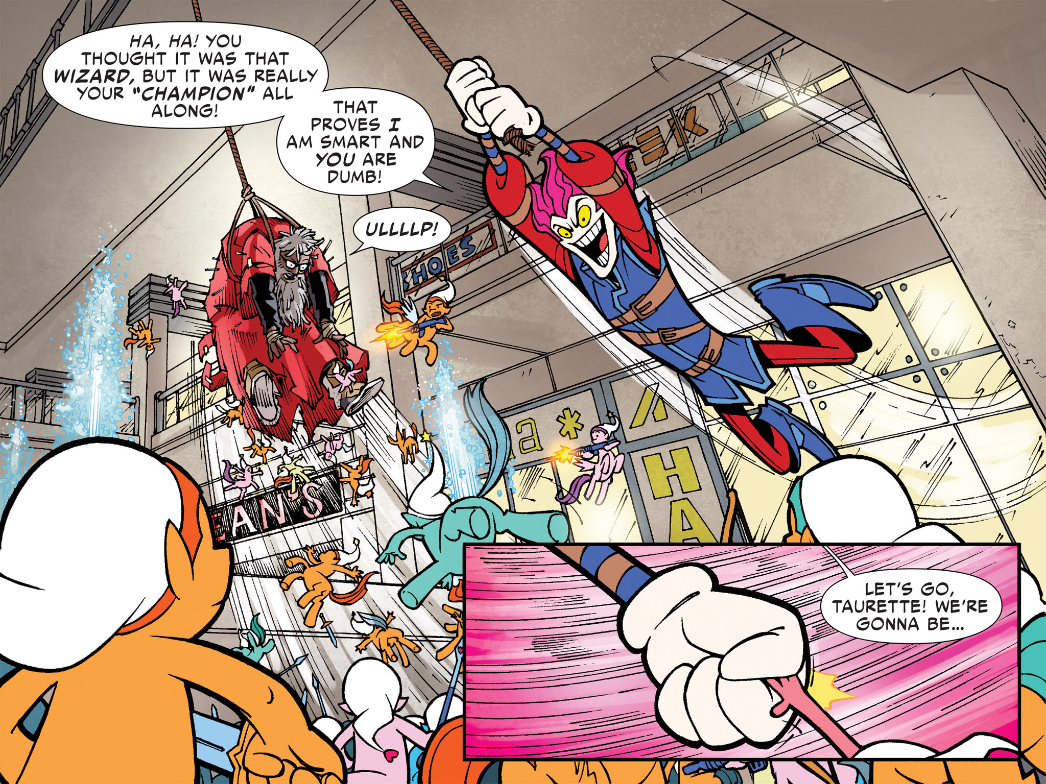 Read online Slapstick Infinite Comic comic -  Issue #3 - 54