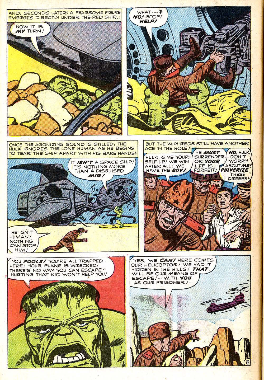 Read online The Incredible Hulk (1962) comic -  Issue #4 - 30