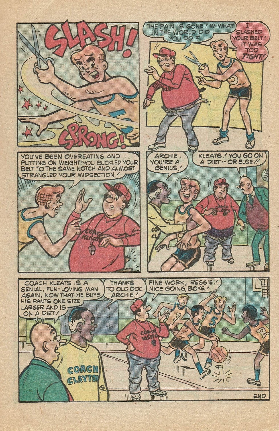 Read online Archie at Riverdale High (1972) comic -  Issue #60 - 17