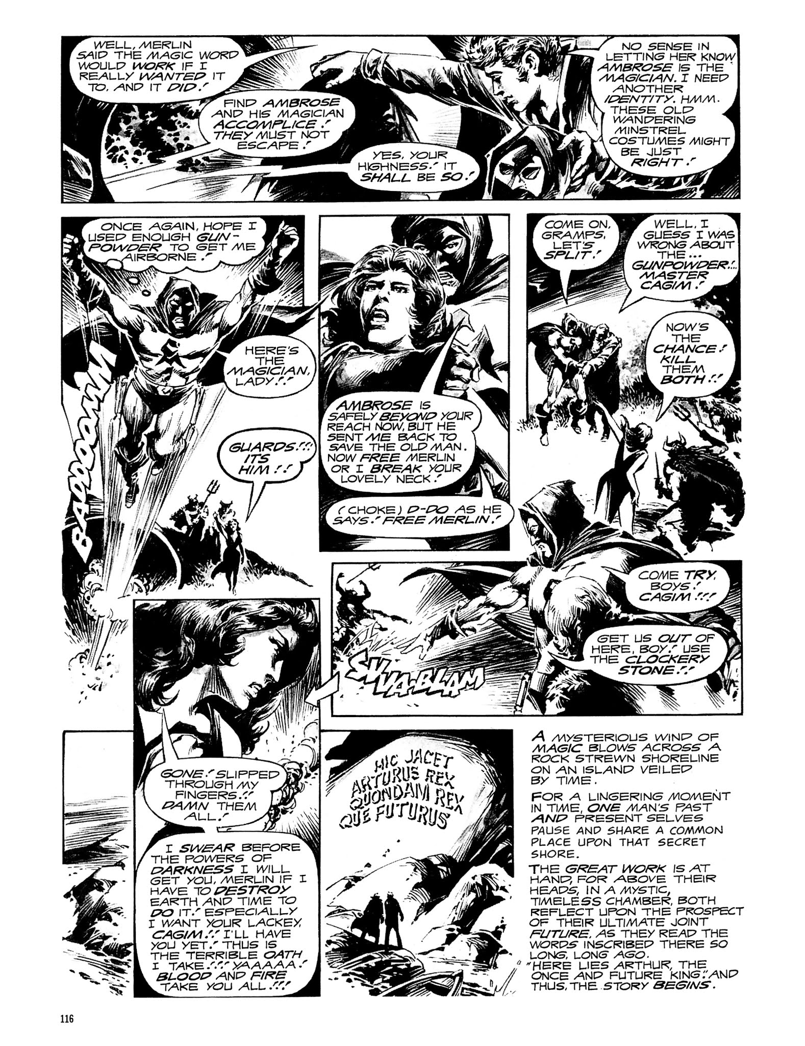 Read online Eerie Archives comic -  Issue # TPB 24 (Part 2) - 19