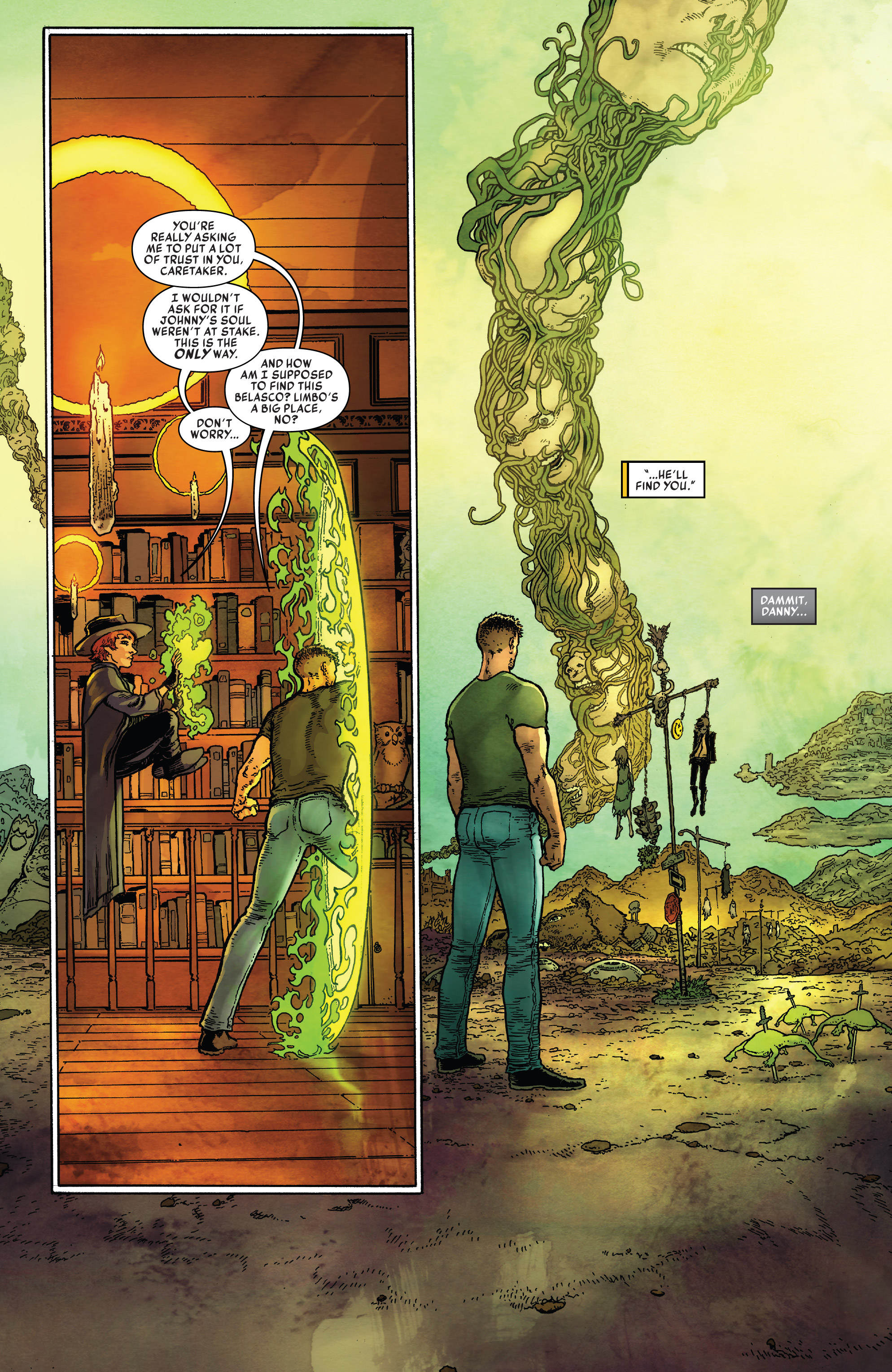 Read online Ghost Rider (2019) comic -  Issue #4 - 4