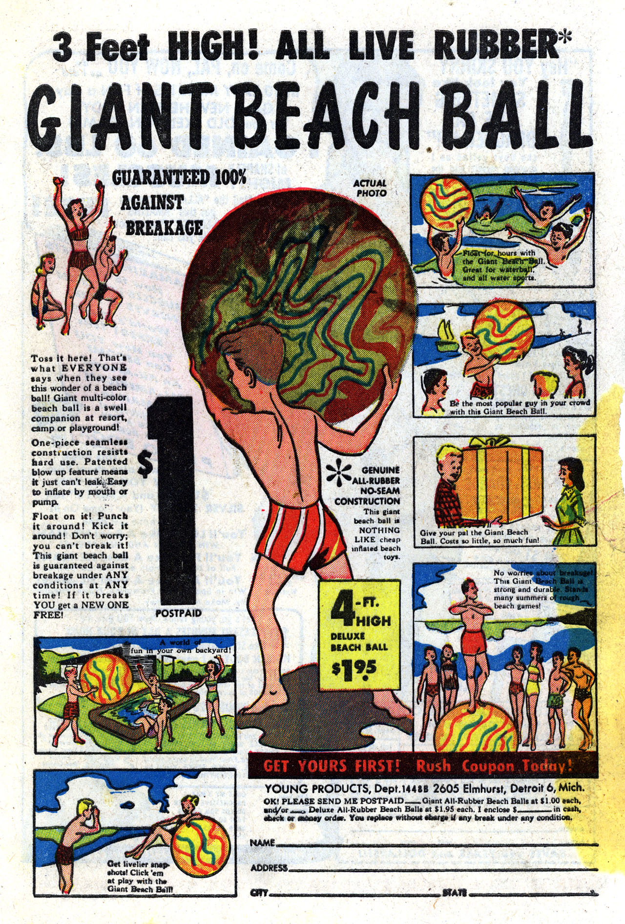 Read online Lorna, The Jungle Queen comic -  Issue #2 - 33