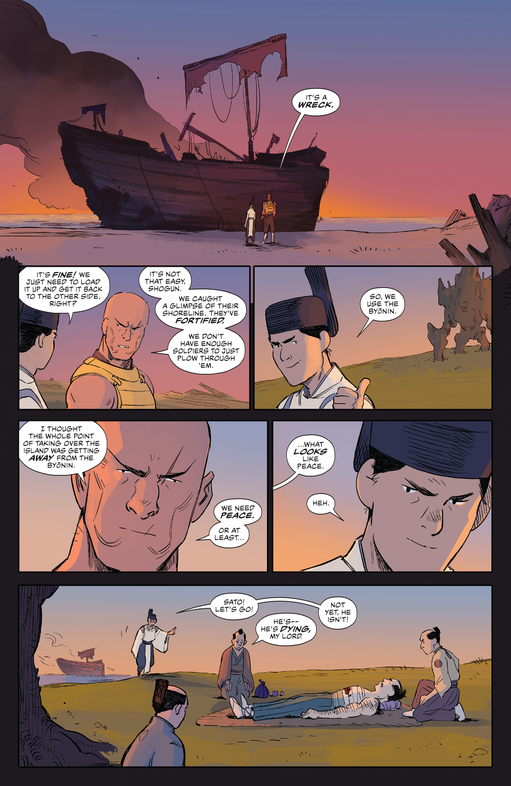 Read online Ronin Island comic -  Issue #11 - 19