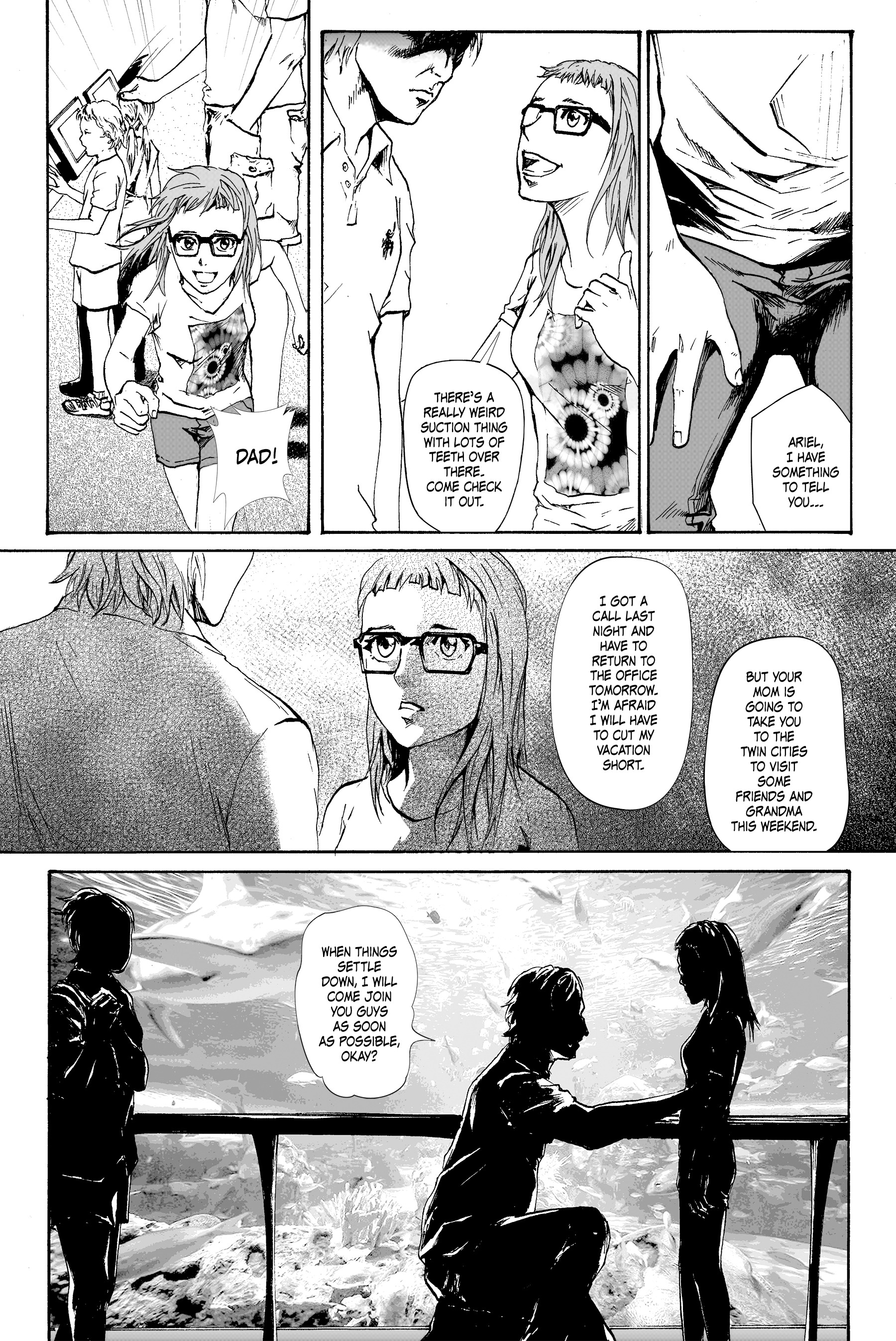 Read online Strange Symmetry comic -  Issue #8 - 5