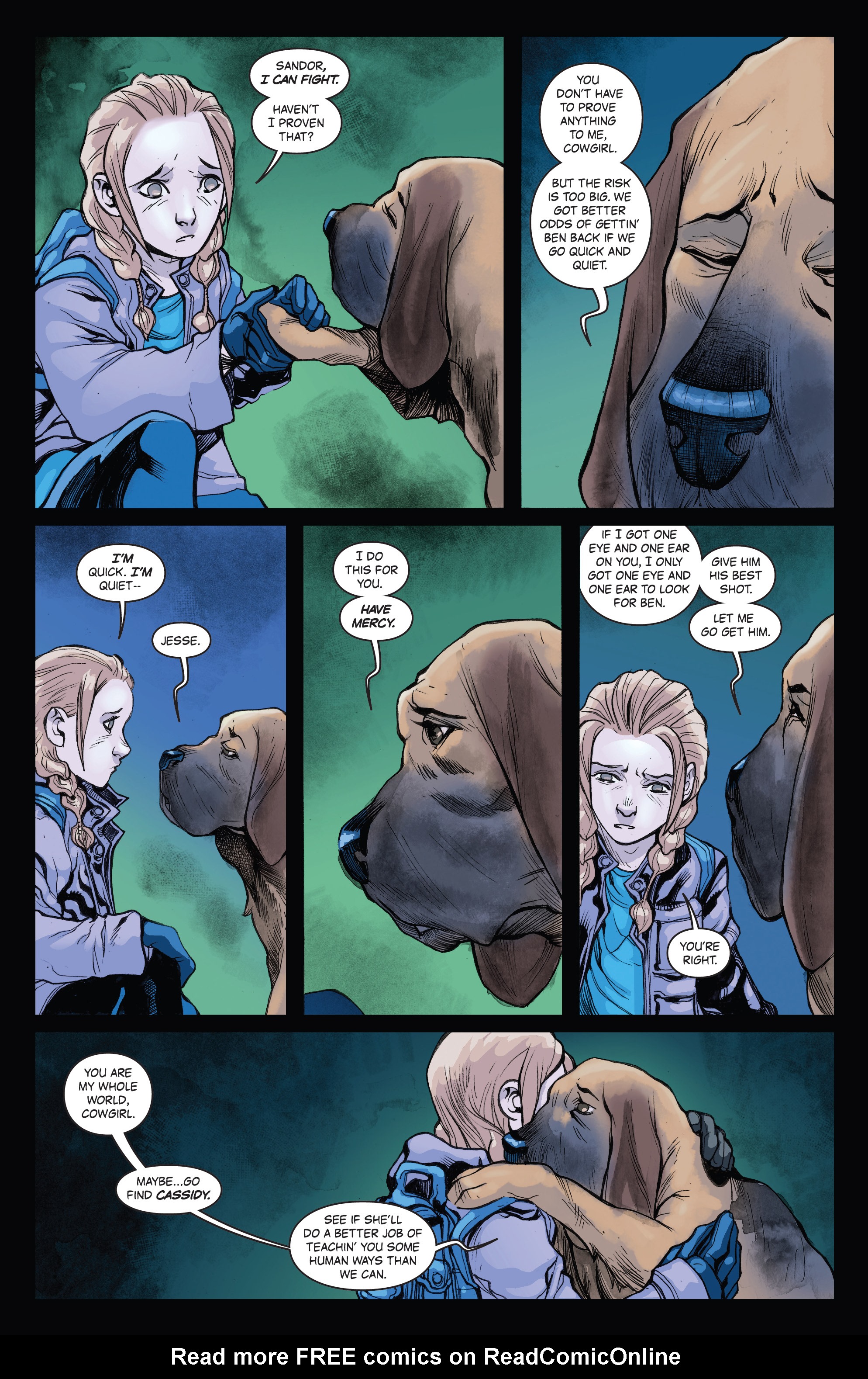 Read online Animosity comic -  Issue #24 - 10