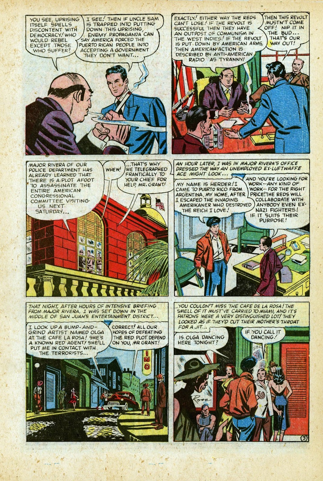 Spy Cases issue 5 - Page 5
