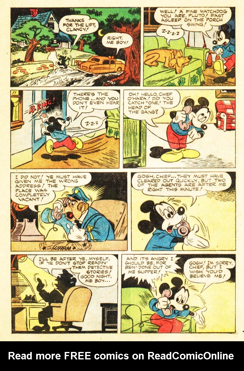 Read online Walt Disney's Comics and Stories comic -  Issue #135 - 24