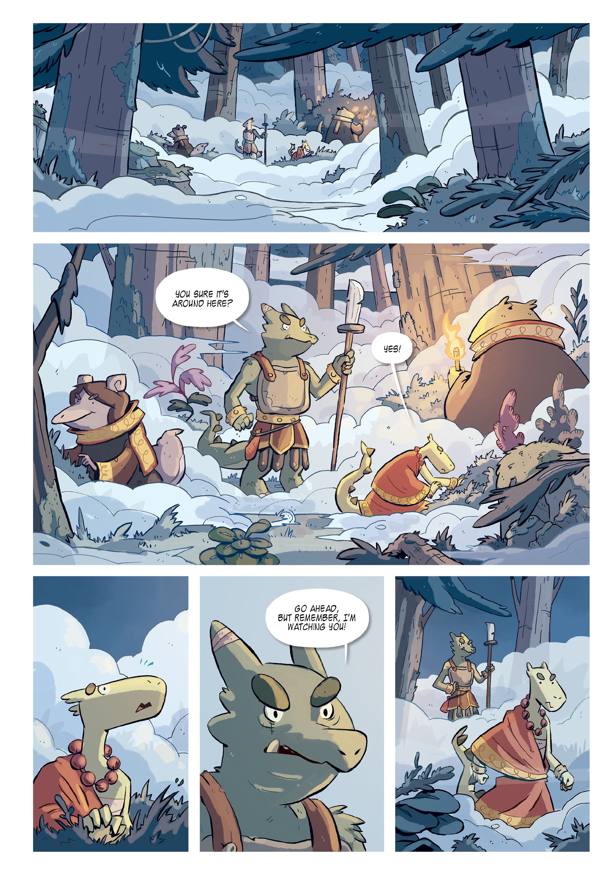 Read online Gert and the Sacred Stones comic -  Issue # TPB (Part 1) - 23