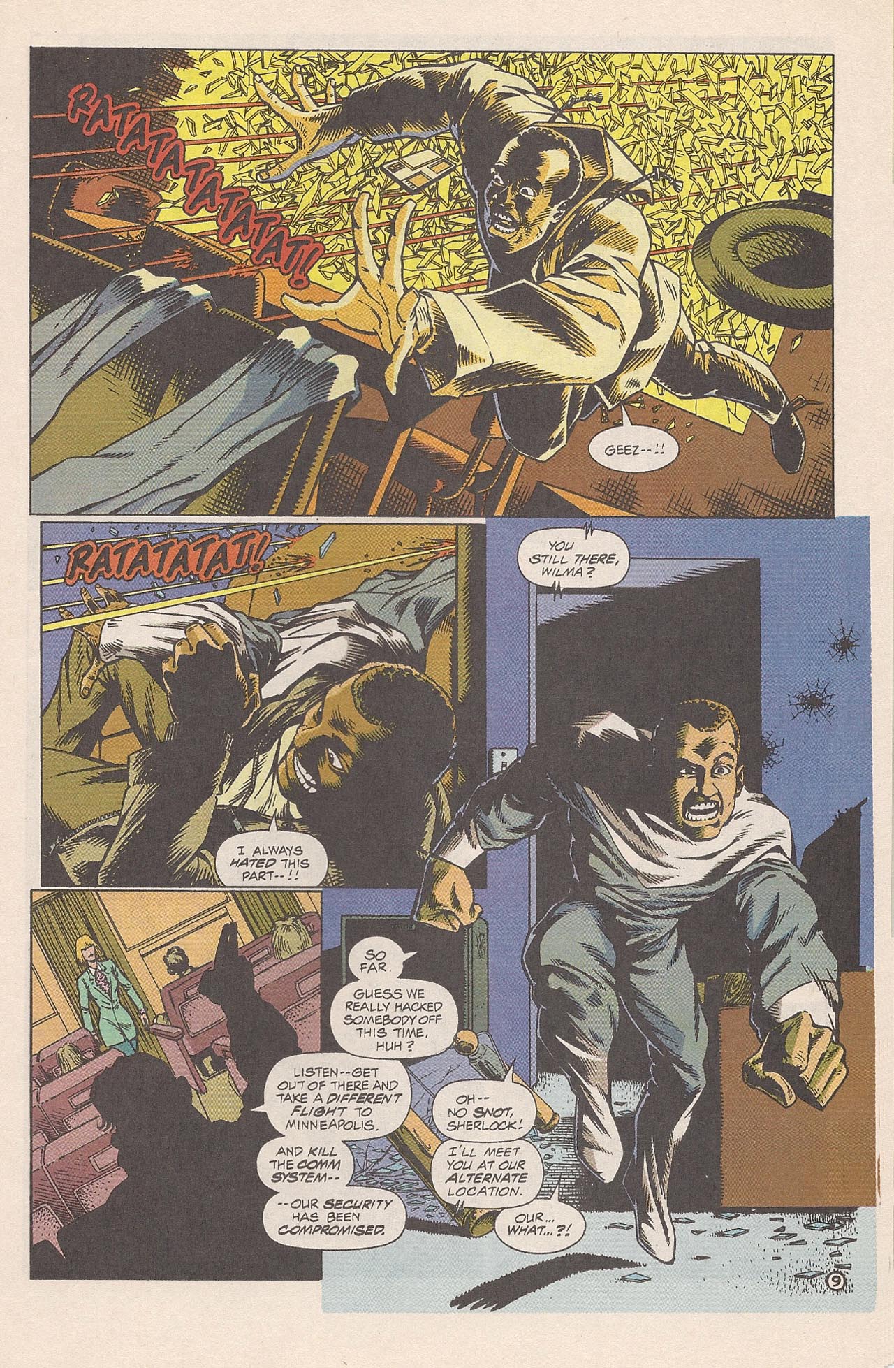 Read online Triumph comic -  Issue #3 - 15