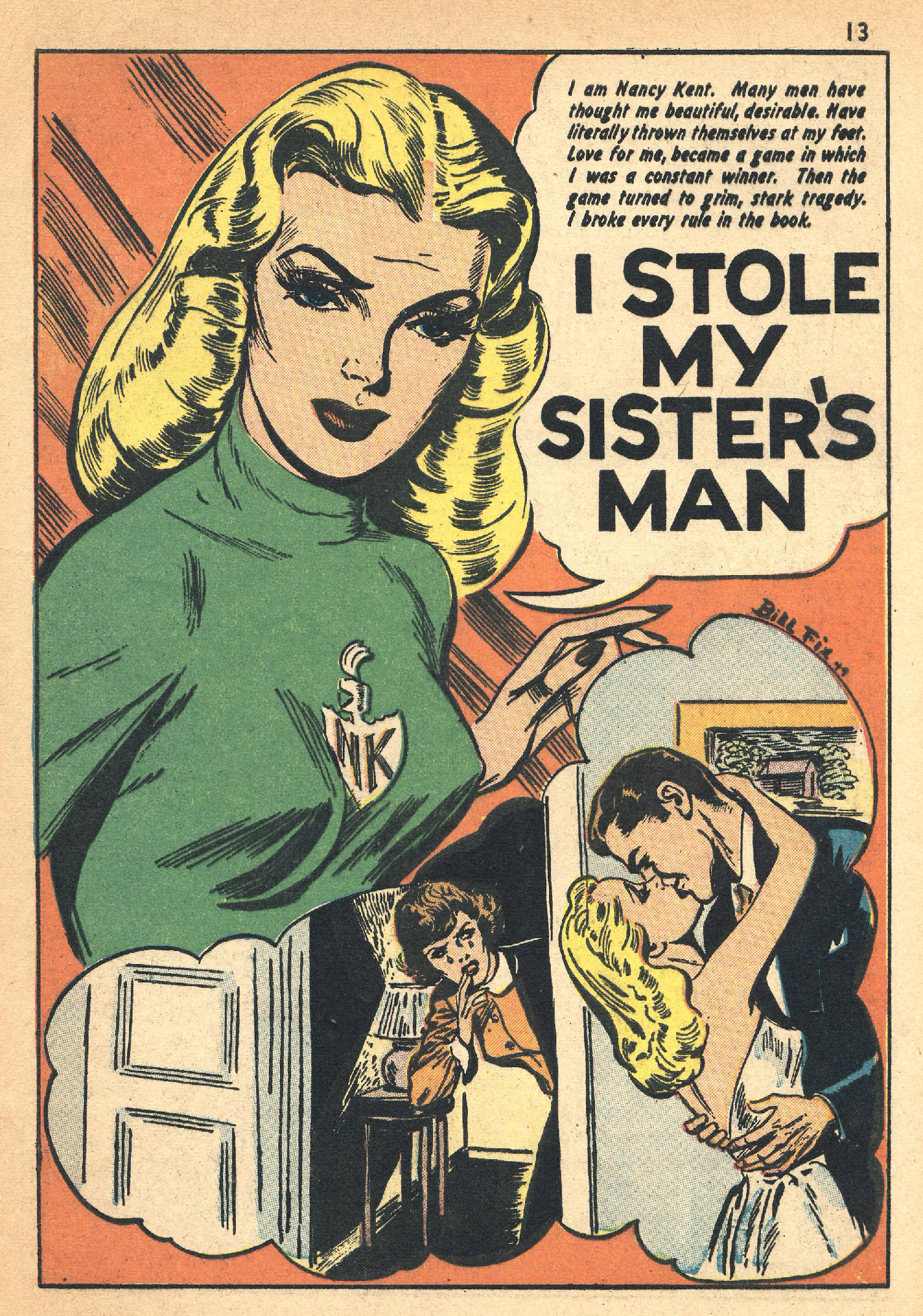 Read online Darling Romance comic -  Issue #1 - 13