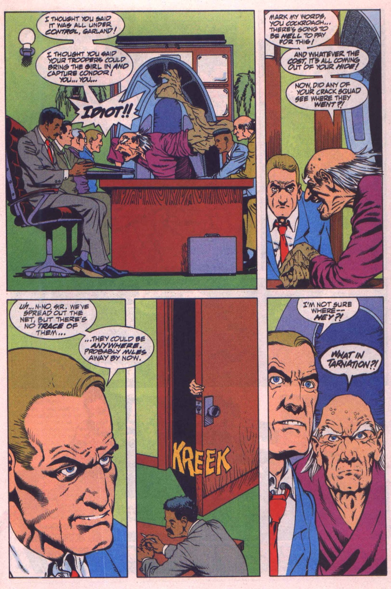 Read online Black Condor comic -  Issue #6 - 19