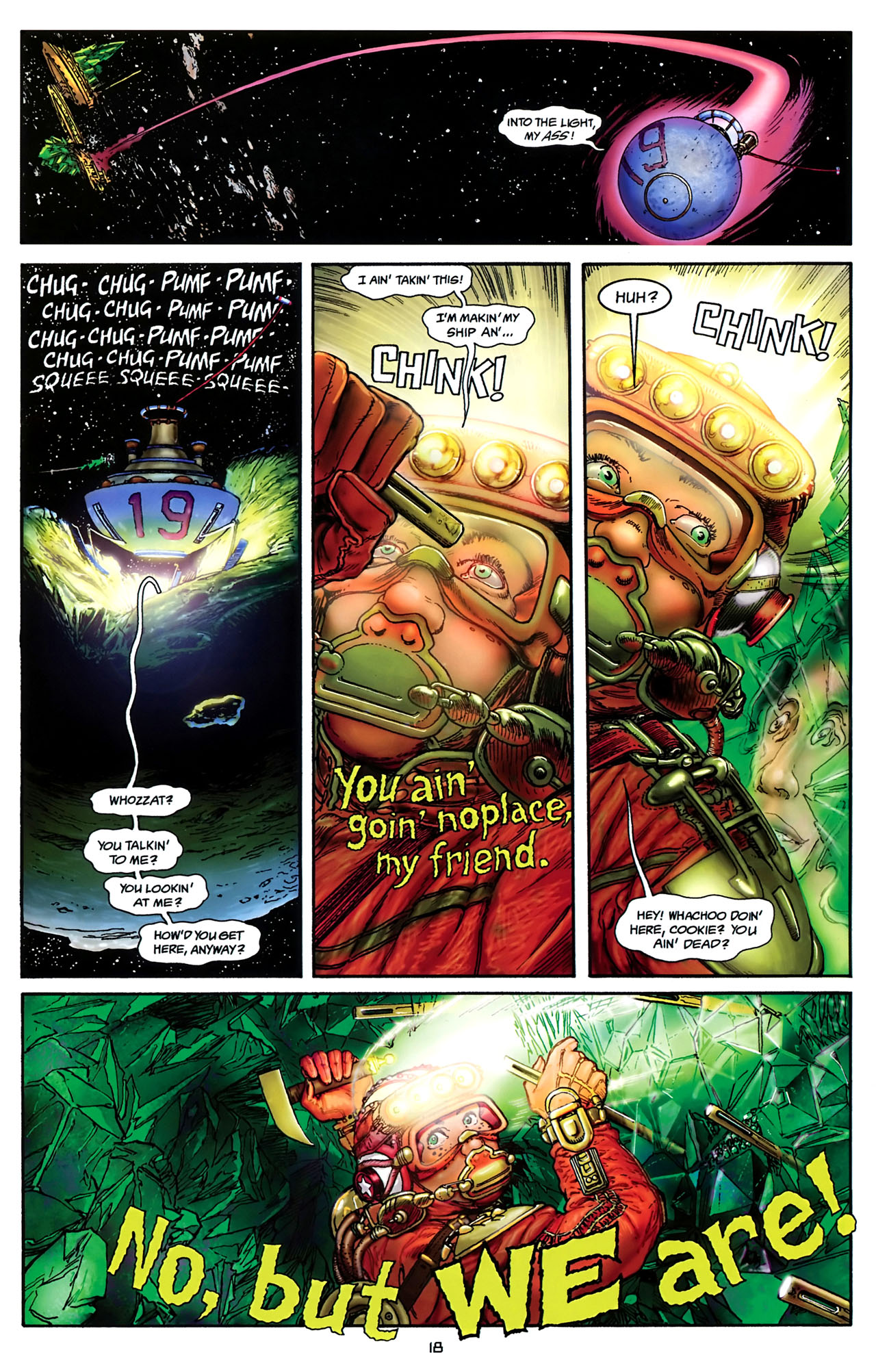 Read online Starstruck (2009) comic -  Issue #8 - 20