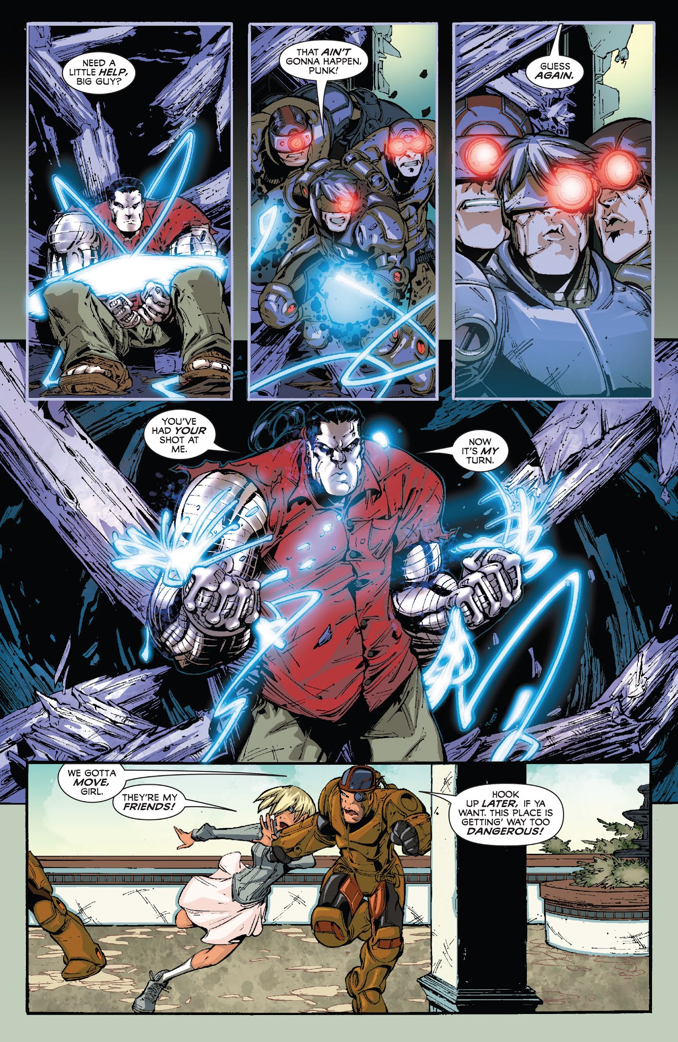 Read online GeNext comic -  Issue # TPB (Part 2) - 14