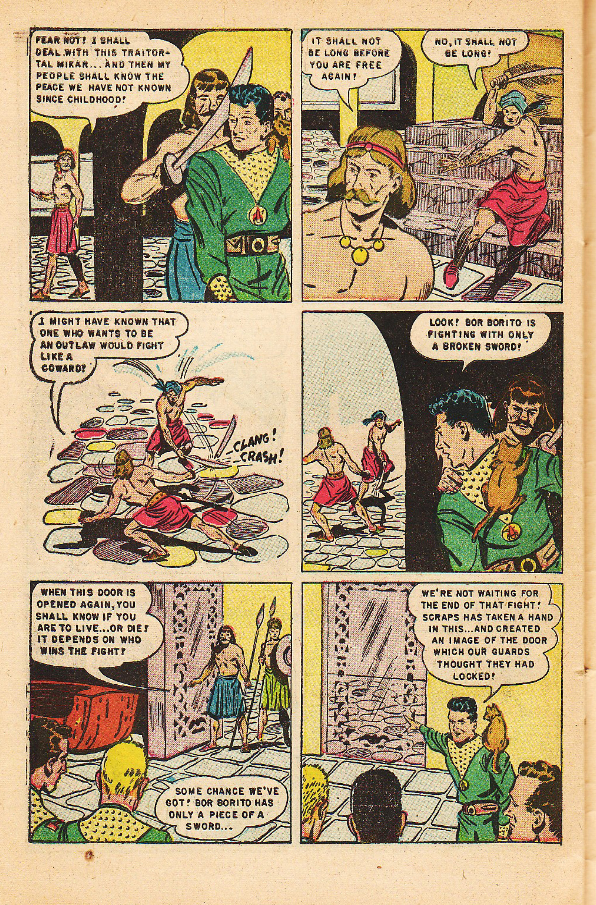 Read online Tom Corbett: Space Cadet Classics comic -  Issue #4 - 29