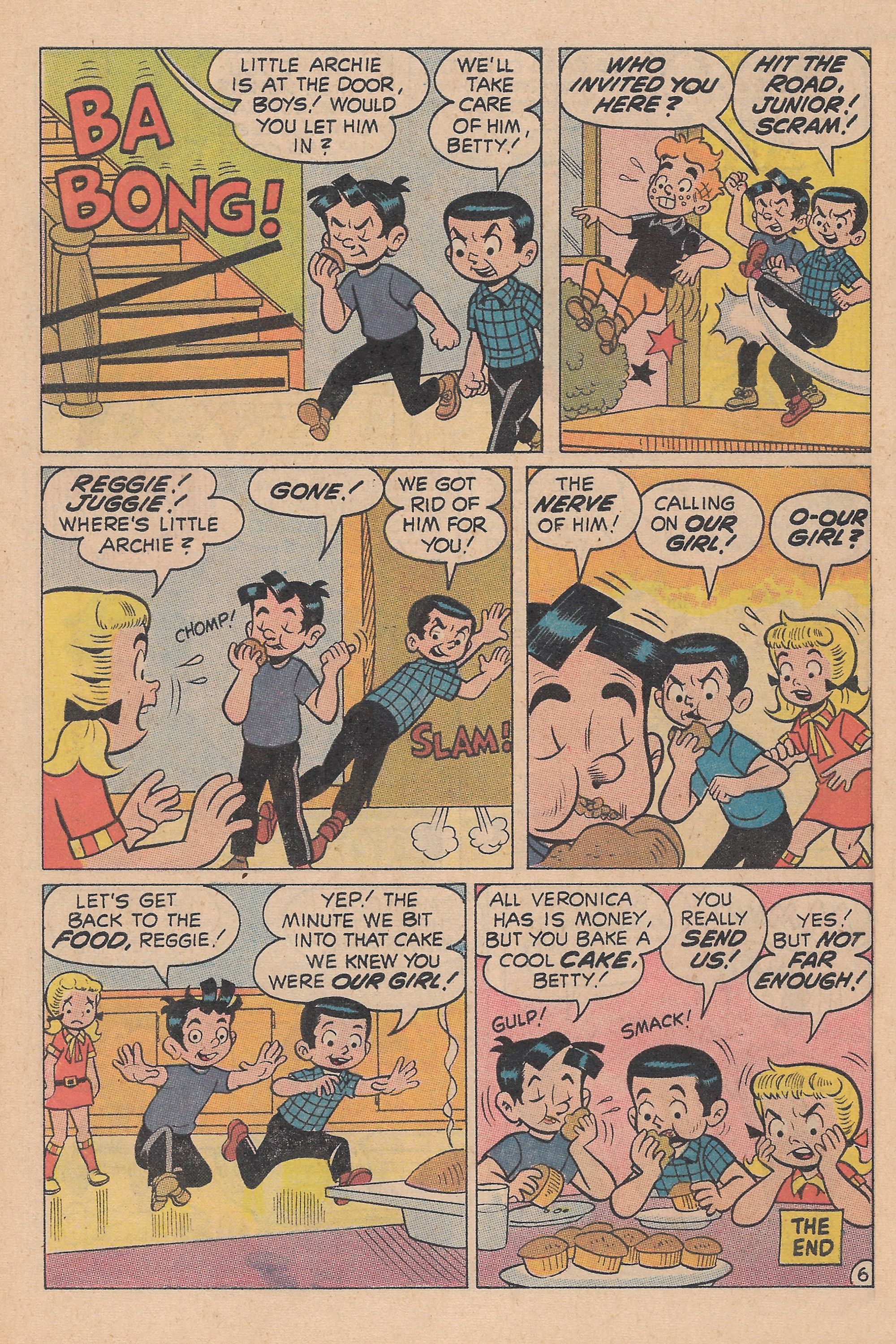 Read online The Adventures of Little Archie comic -  Issue #54 - 24