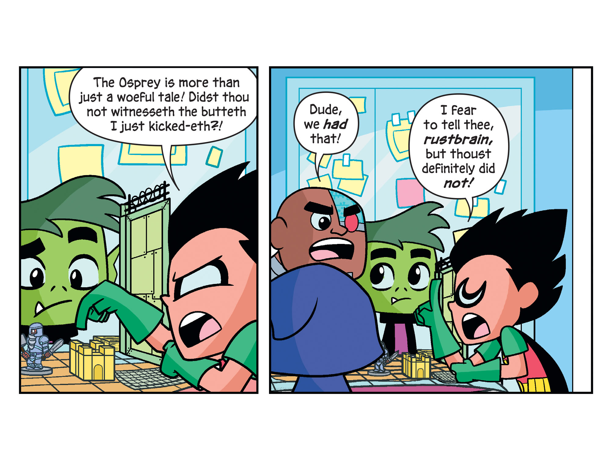 Read online Teen Titans Go! Roll With It! comic -  Issue #3 - 10