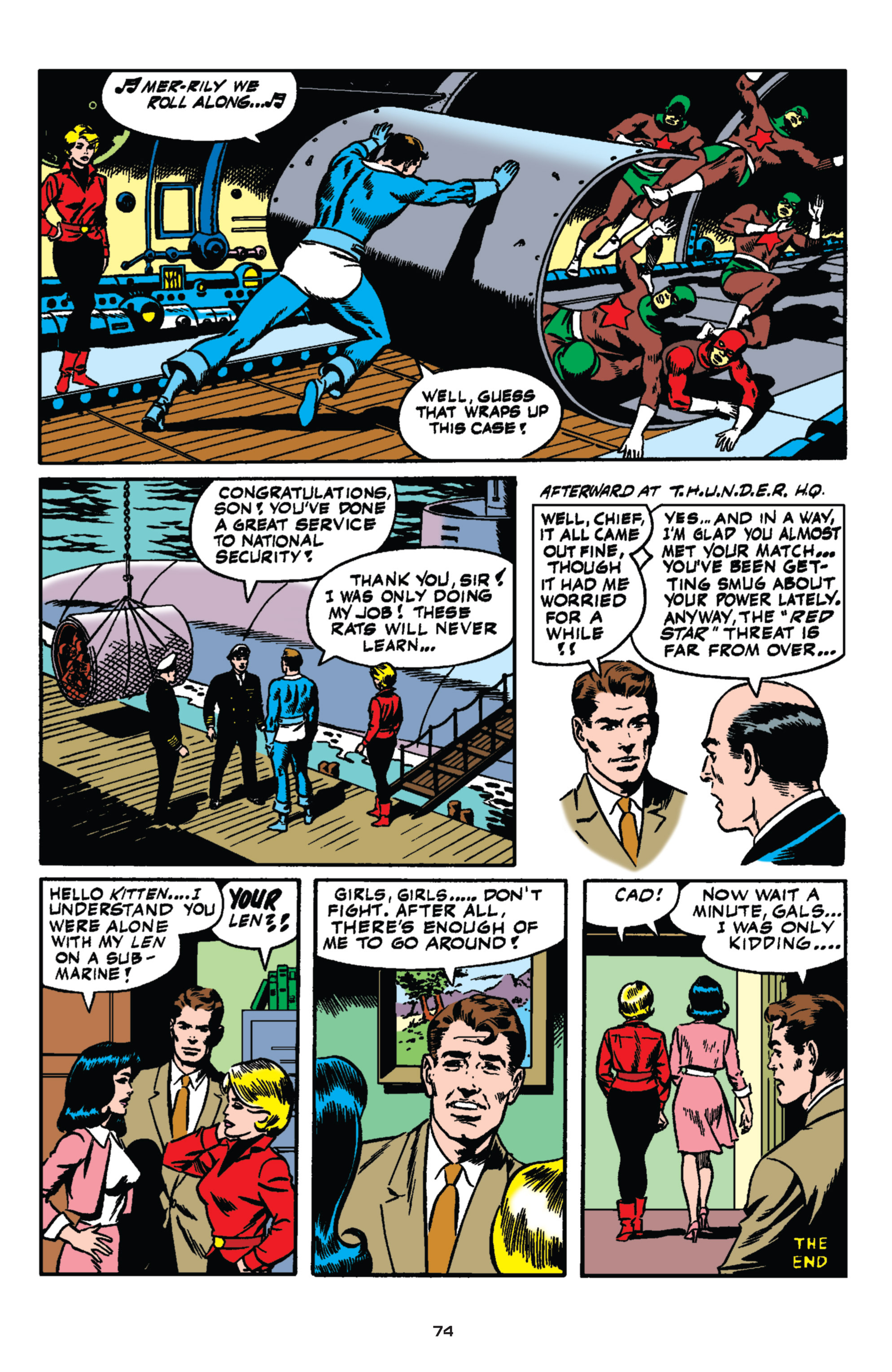 Read online T.H.U.N.D.E.R. Agents Classics comic -  Issue # TPB 2 (Part 1) - 75