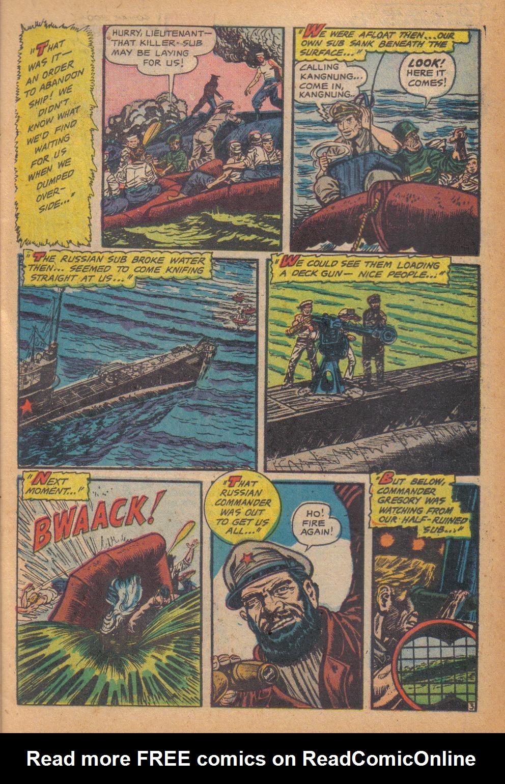 Read online Fight Comics comic -  Issue #82 - 23