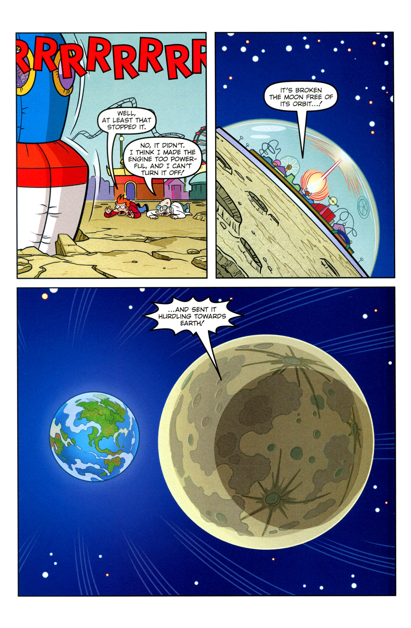 Read online Futurama Comics comic -  Issue #60 - 18