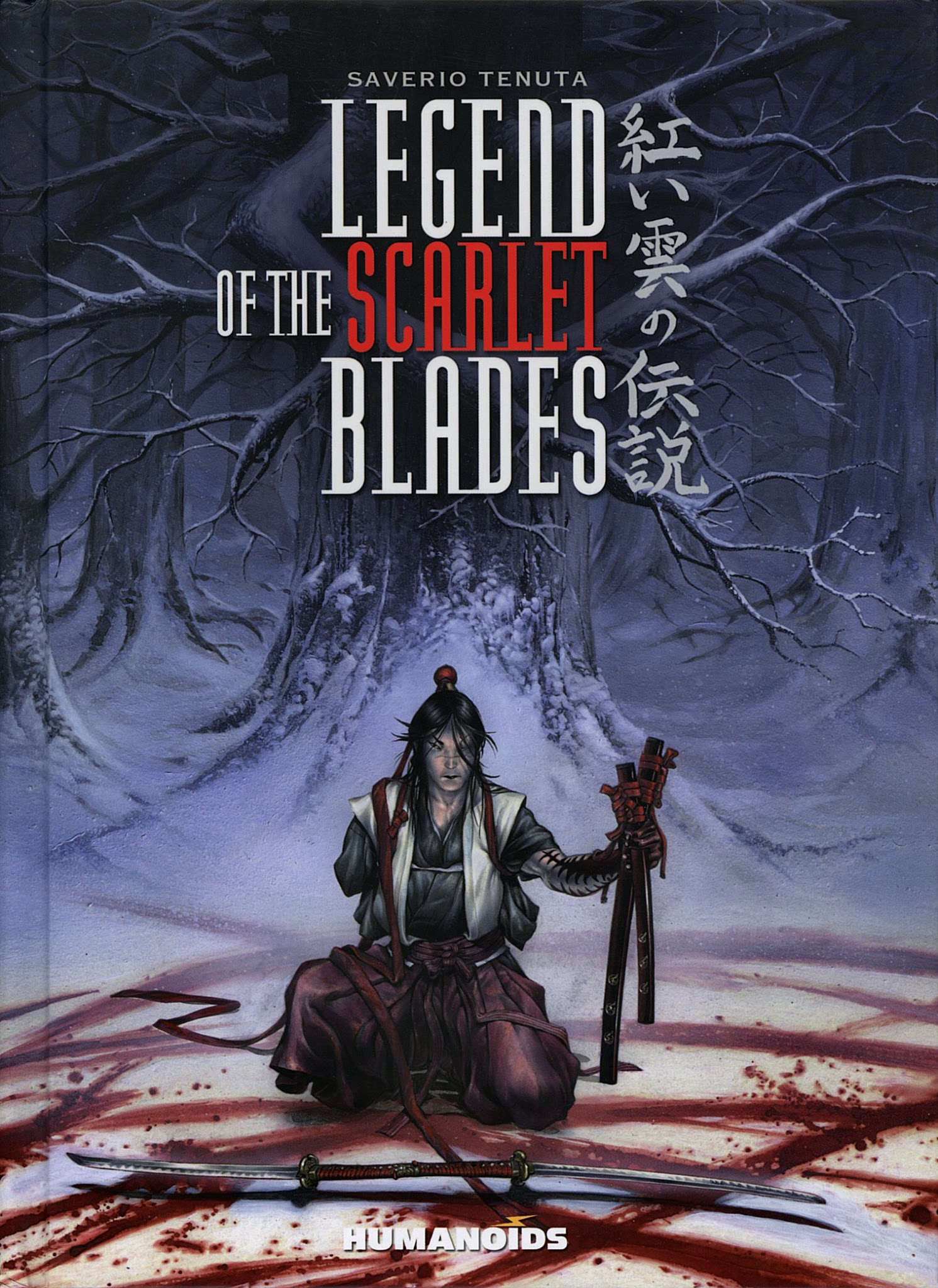Read online Legend of the Scarlet Blades comic -  Issue # TPB - 1