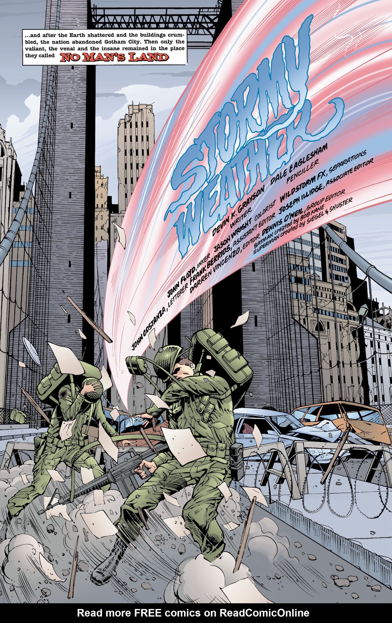 Read online Batman: No Man's Land (2011) comic -  Issue # TPB 3 - 352