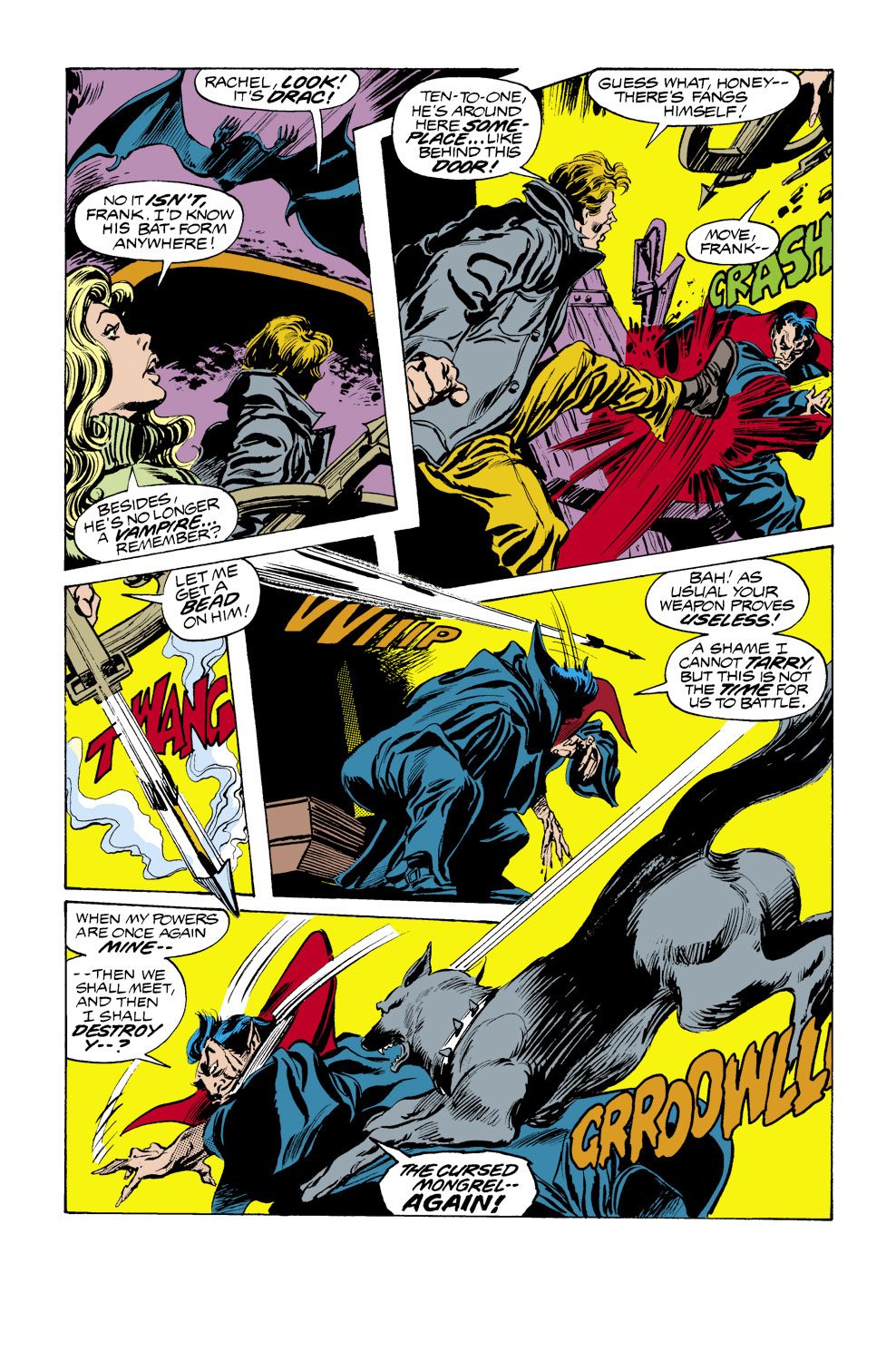 Read online Tomb of Dracula (1972) comic -  Issue #68 - 10