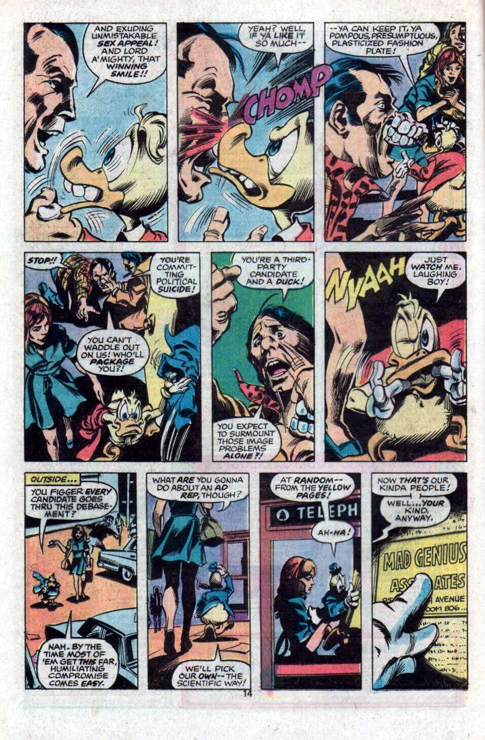 Howard the Duck (1976) Issue #8 #9 - English 9