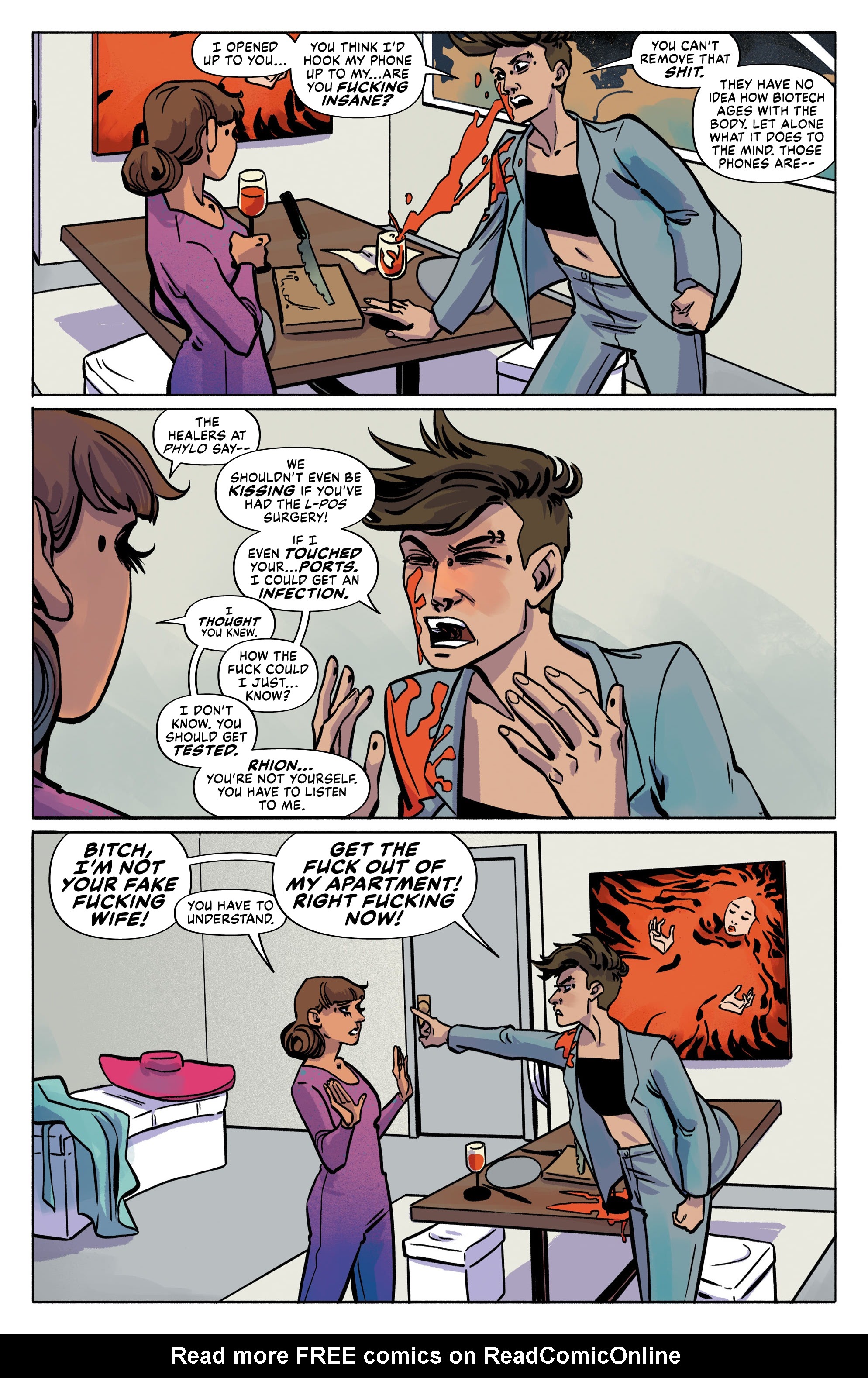 Read online Lonely Receiver comic -  Issue #3 - 17