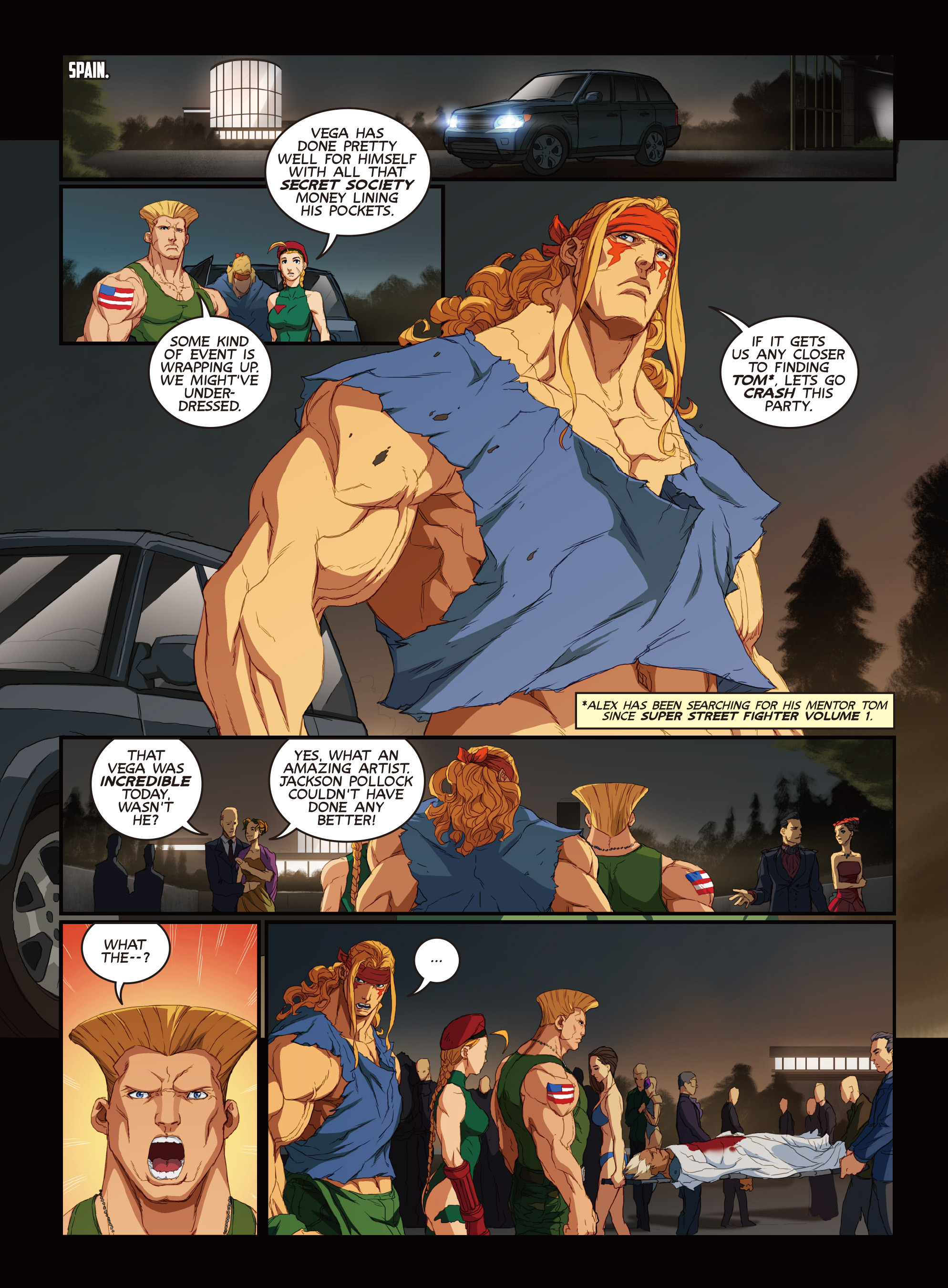 Read online Street Fighter Unlimited comic -  Issue #3 - 12