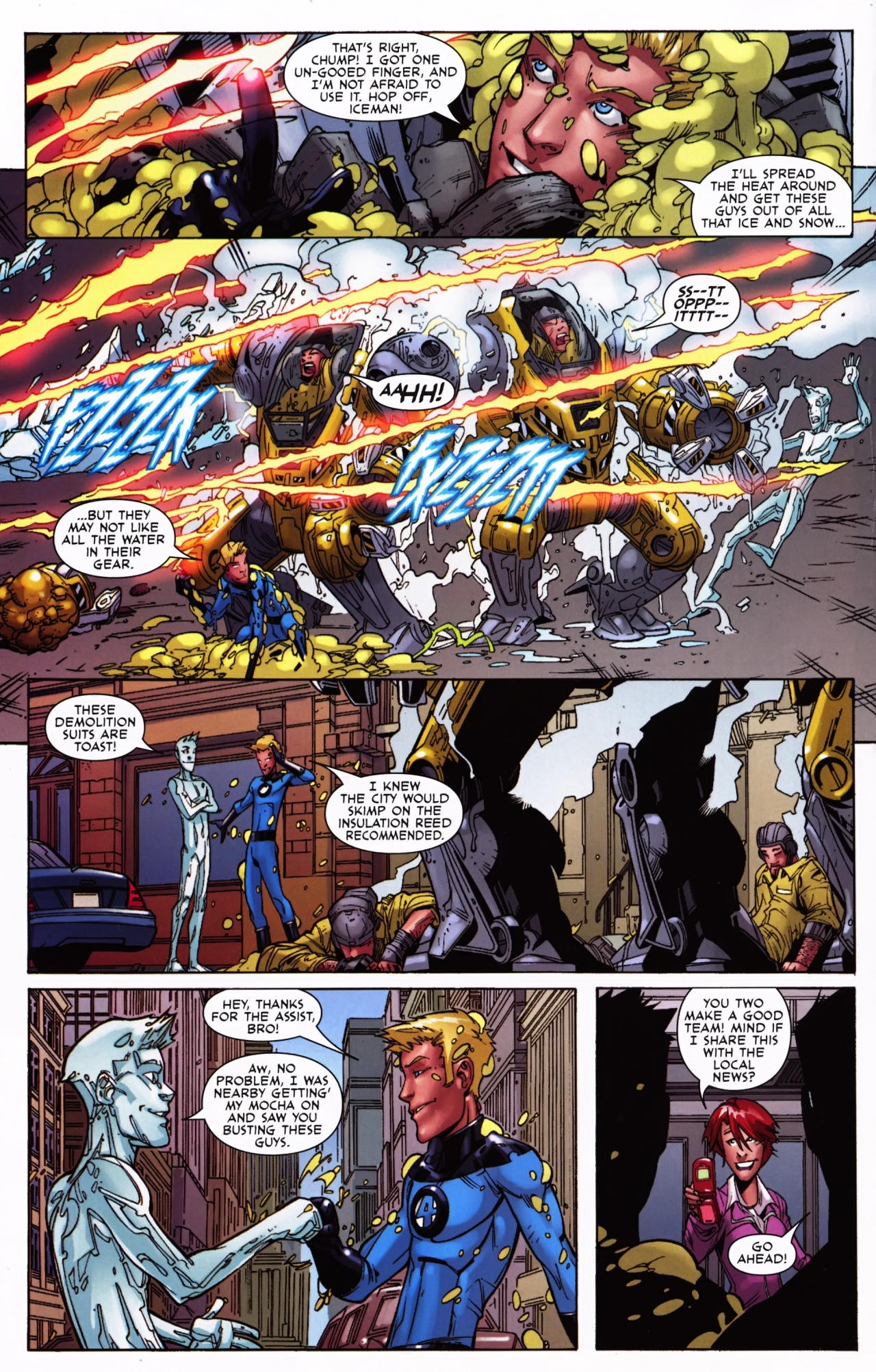 Read online X-Men: First Class (2007) comic -  Issue #16 - 8