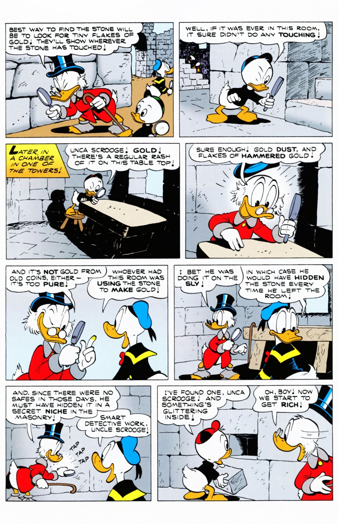 Read online Uncle Scrooge (2009) comic -  Issue #402 - 7