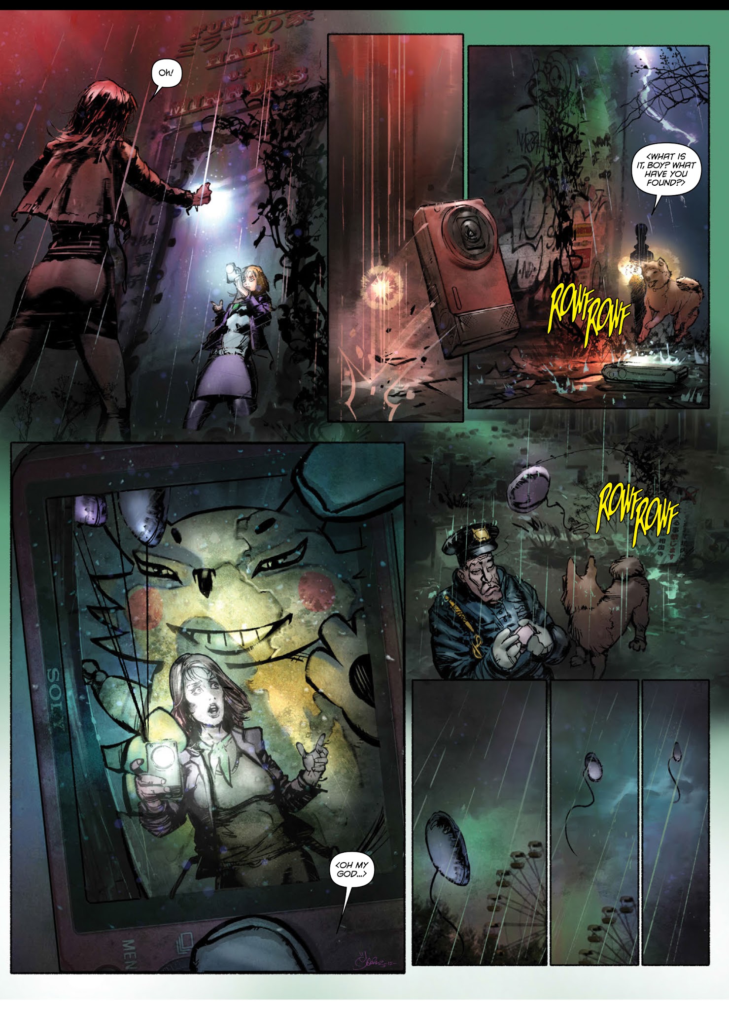 Read online Judge Dredd Megazine (Vol. 5) comic -  Issue #389 - 104
