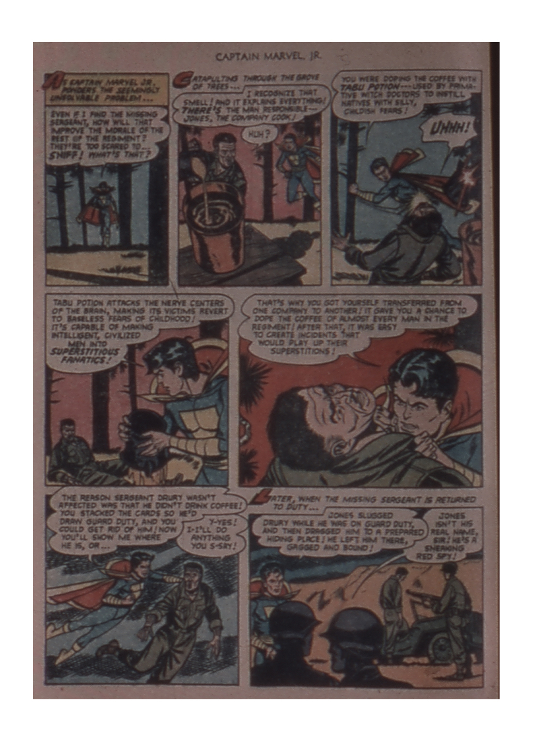 Read online Captain Marvel, Jr. comic -  Issue #119 - 8