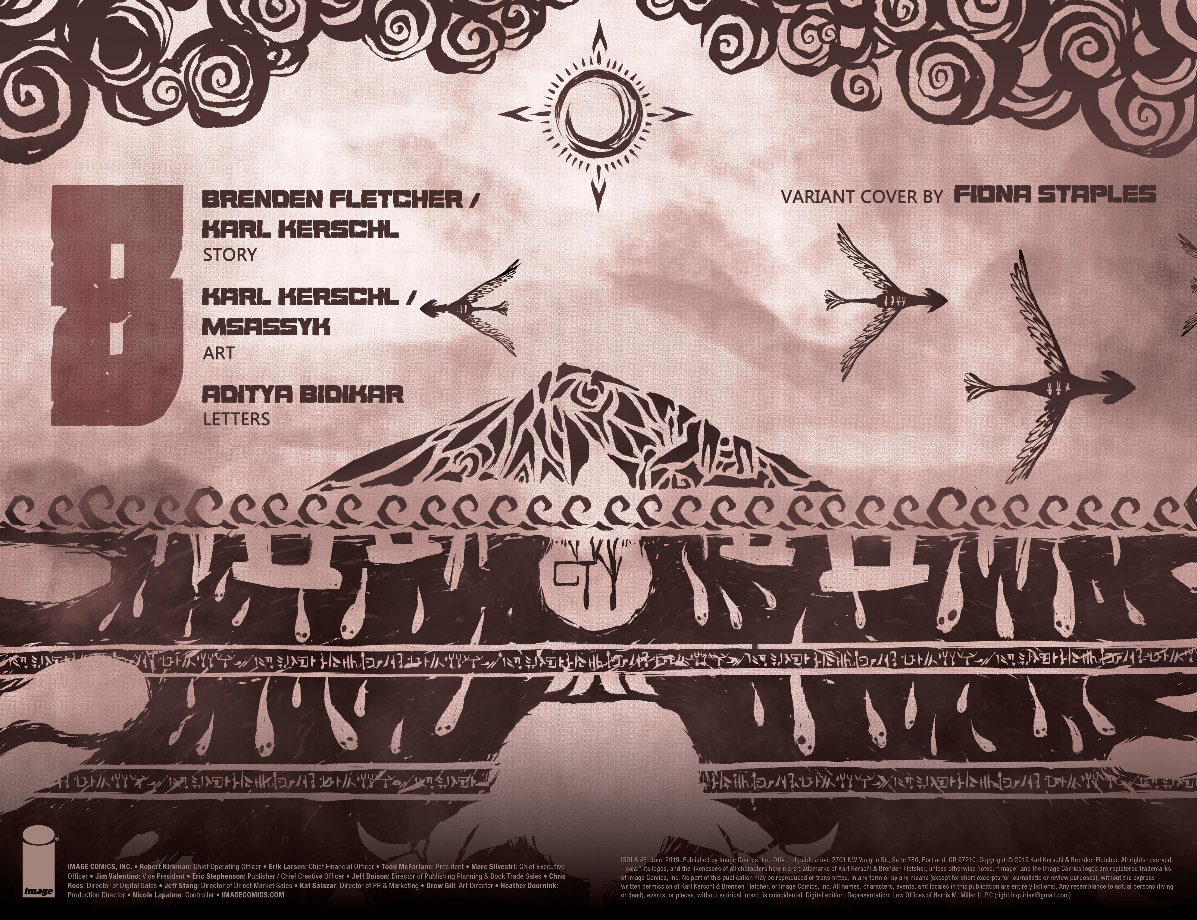 Read online Isola comic -  Issue #8 - 2