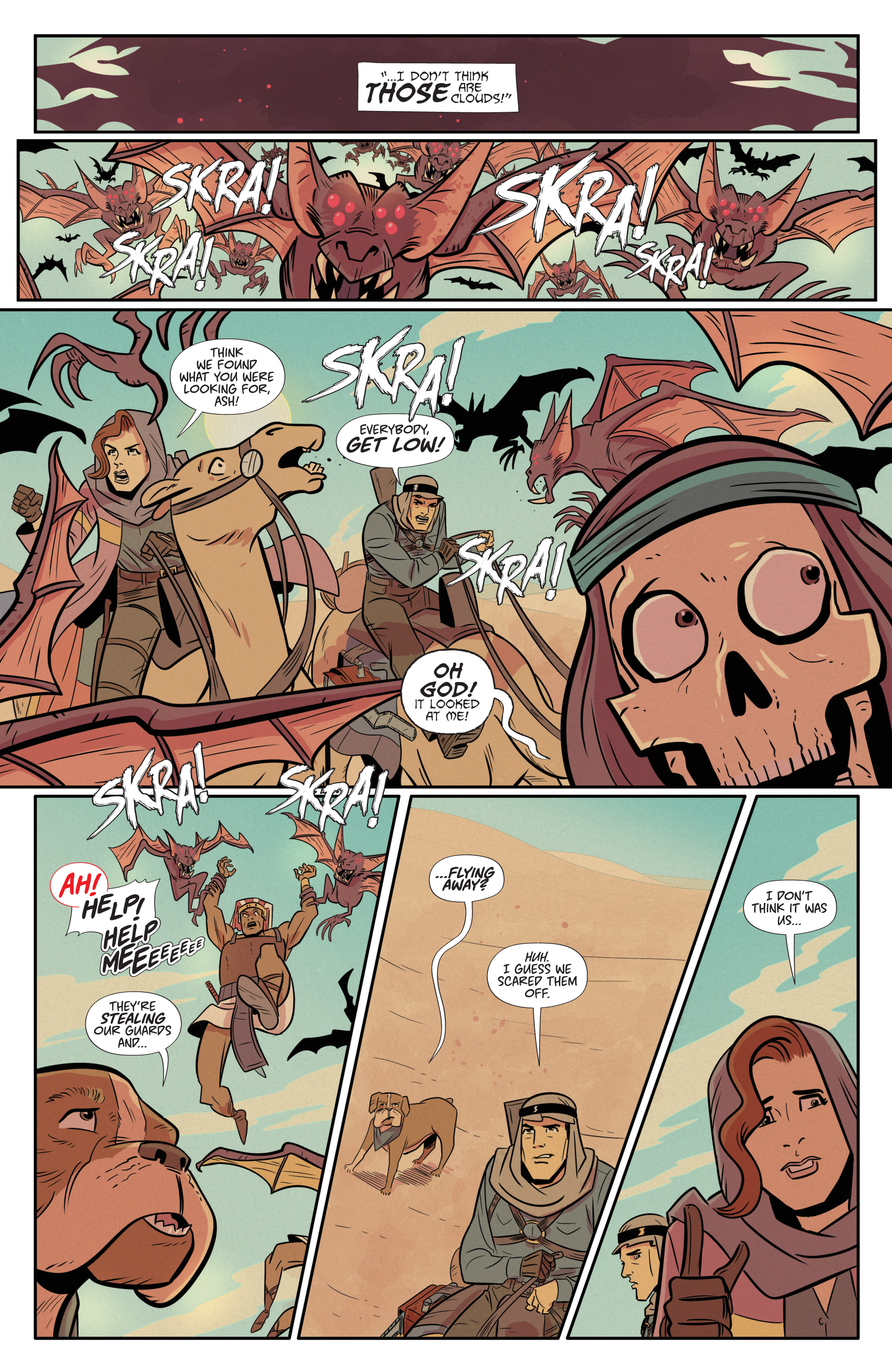 Read online Death To The Army of Darkness comic -  Issue #3 - 24