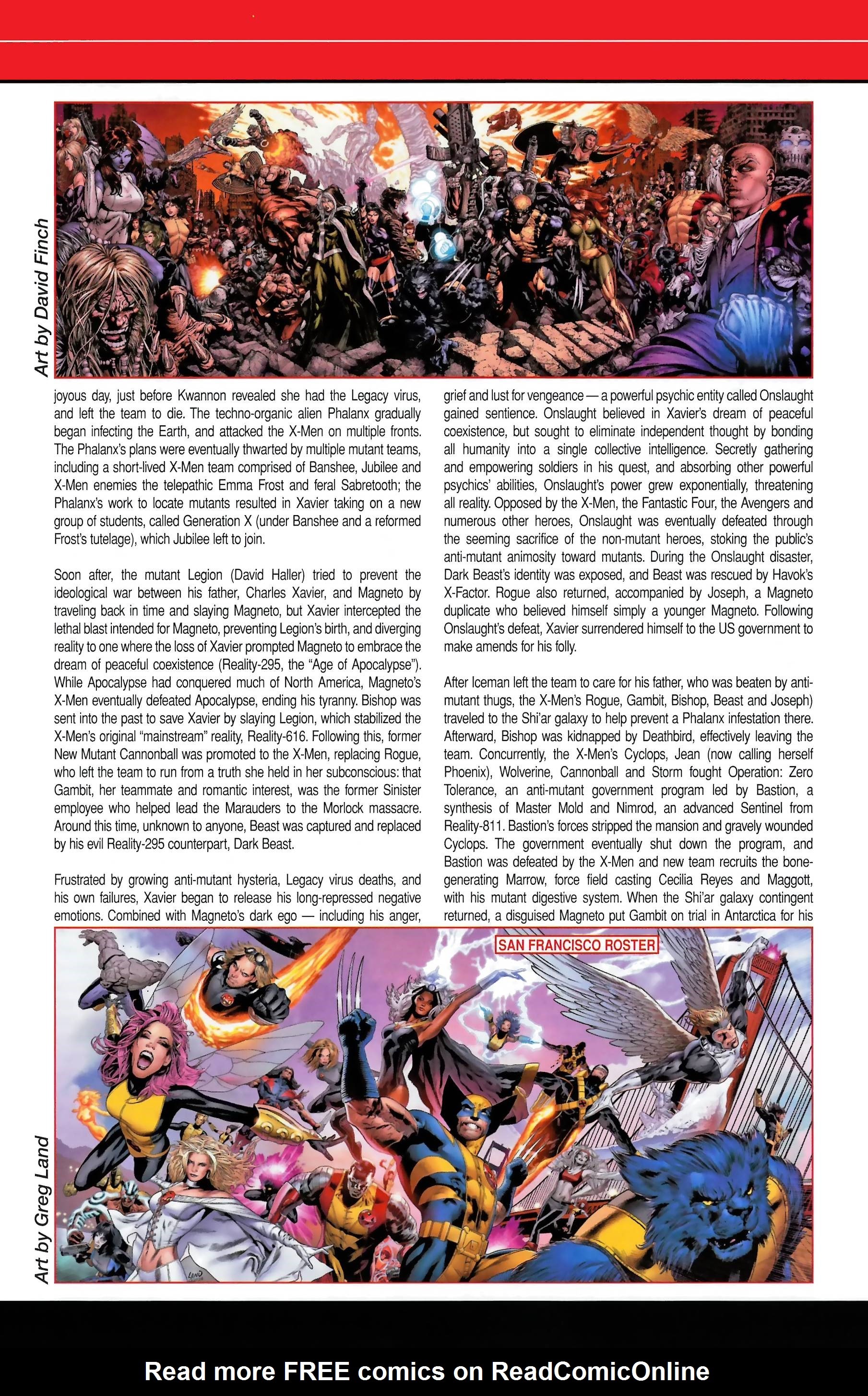 Read online Official Handbook of the Marvel Universe A to Z comic -  Issue # TPB 13 (Part 2) - 89