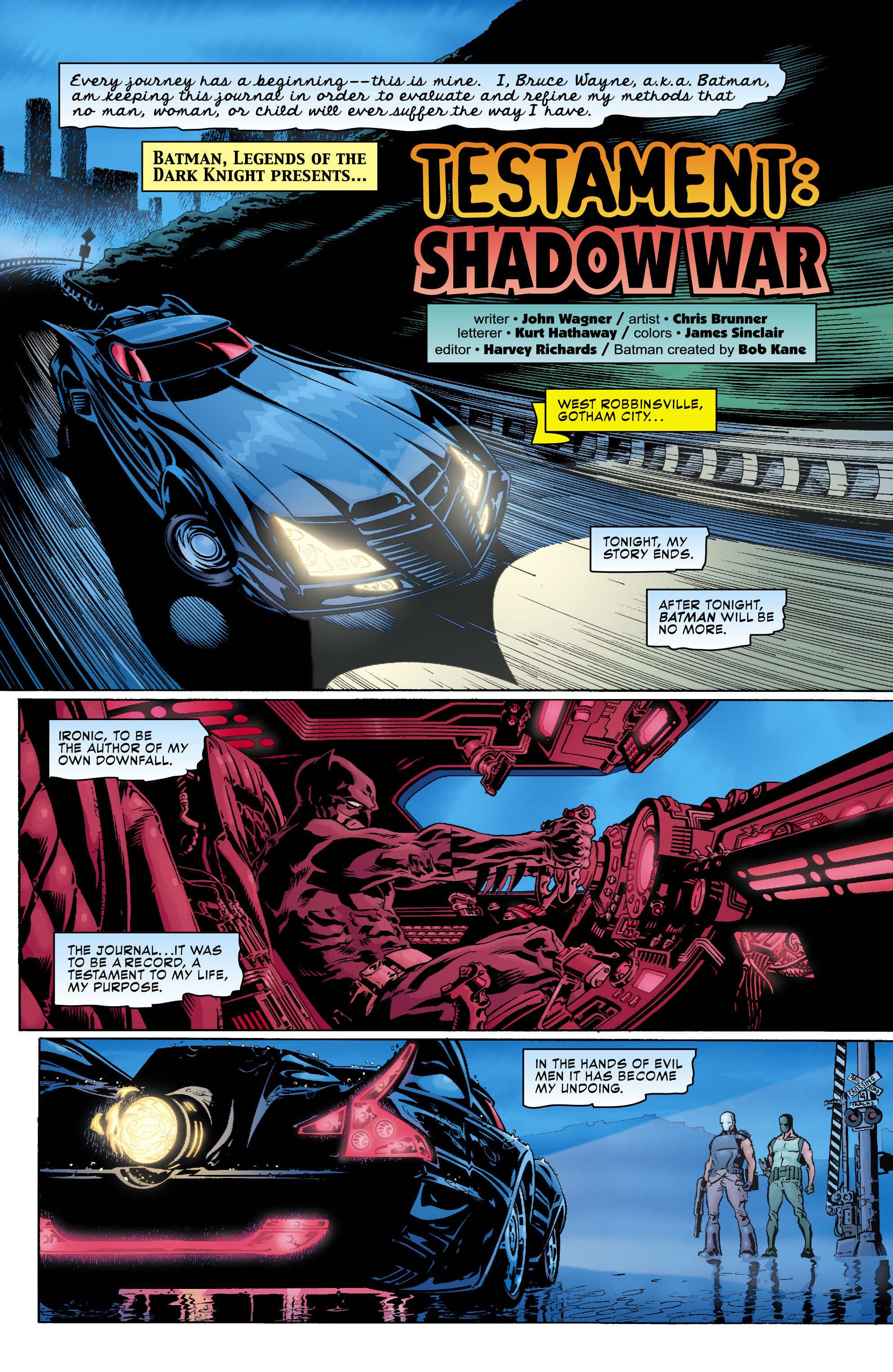 Read online Batman: Legends of the Dark Knight comic -  Issue #176 - 2