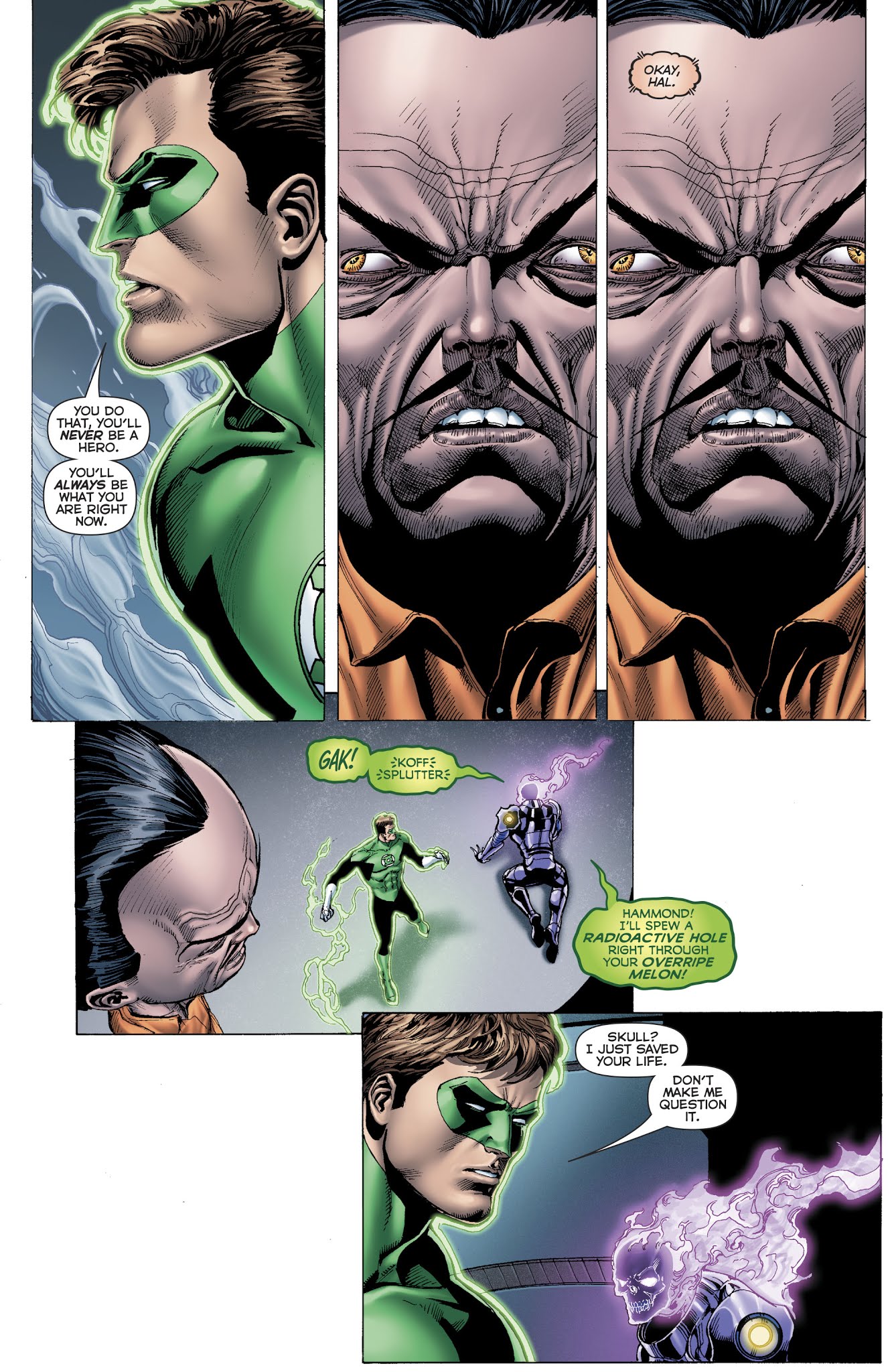 Read online Hal Jordan And The Green Lantern Corps comic -  Issue #45 - 20