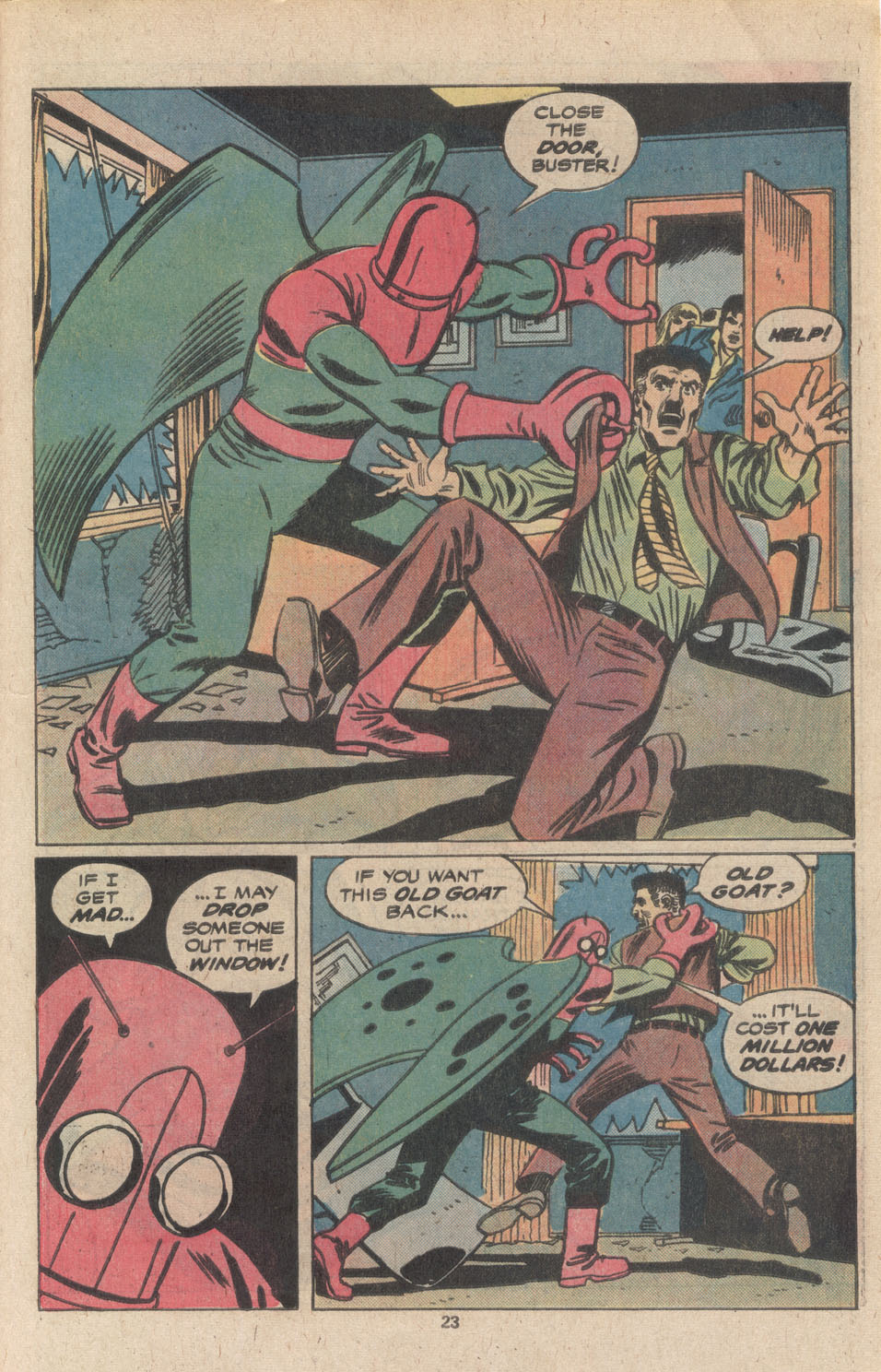 Read online Spidey Super Stories comic -  Issue #22 - 25