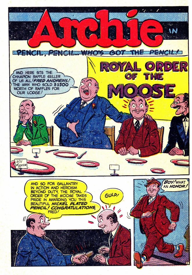 Read online Archie Comics comic -  Issue #024 - 11
