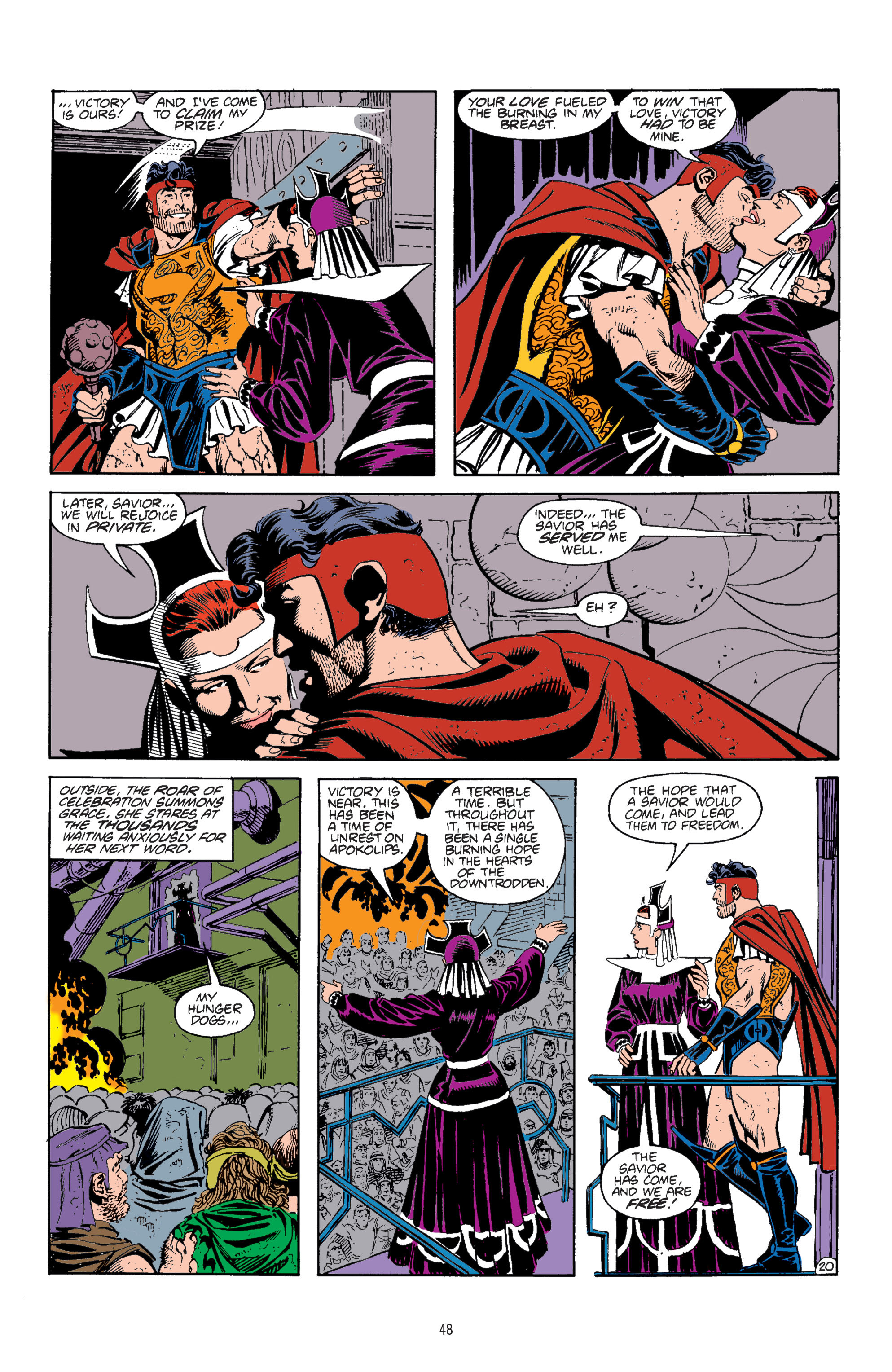 Read online Superman vs. Darkseid comic -  Issue # TPB - 48