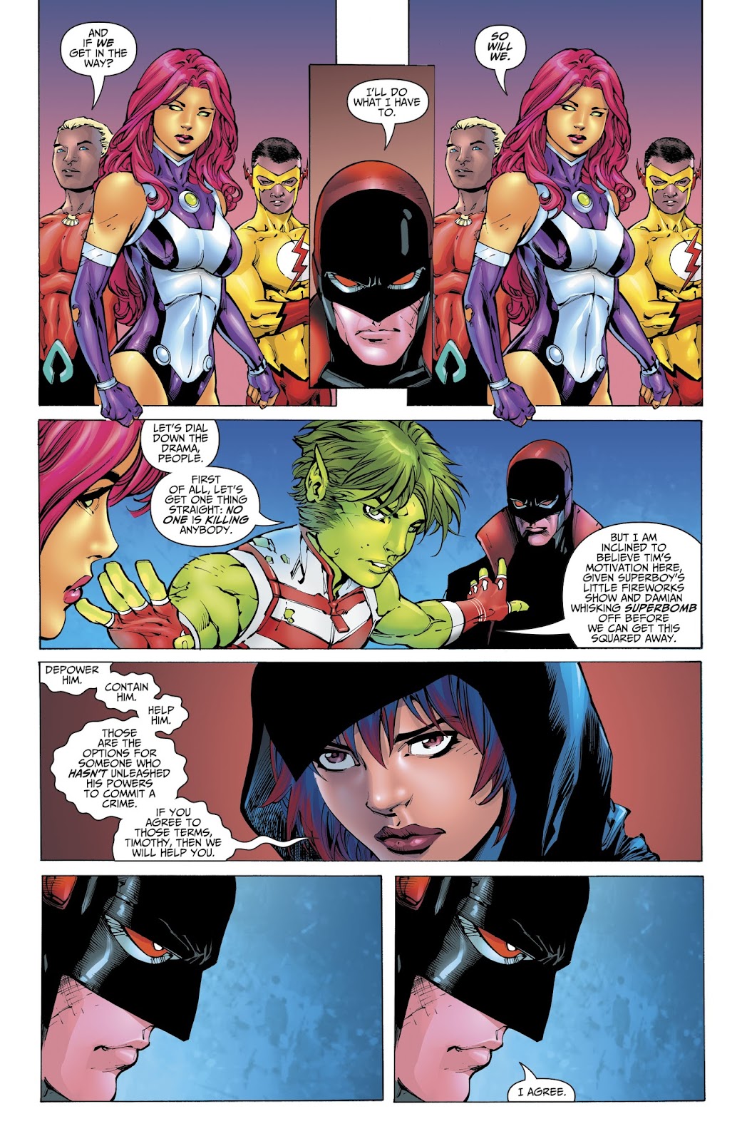 Teen Titans (2016) issue 15 - Page 17