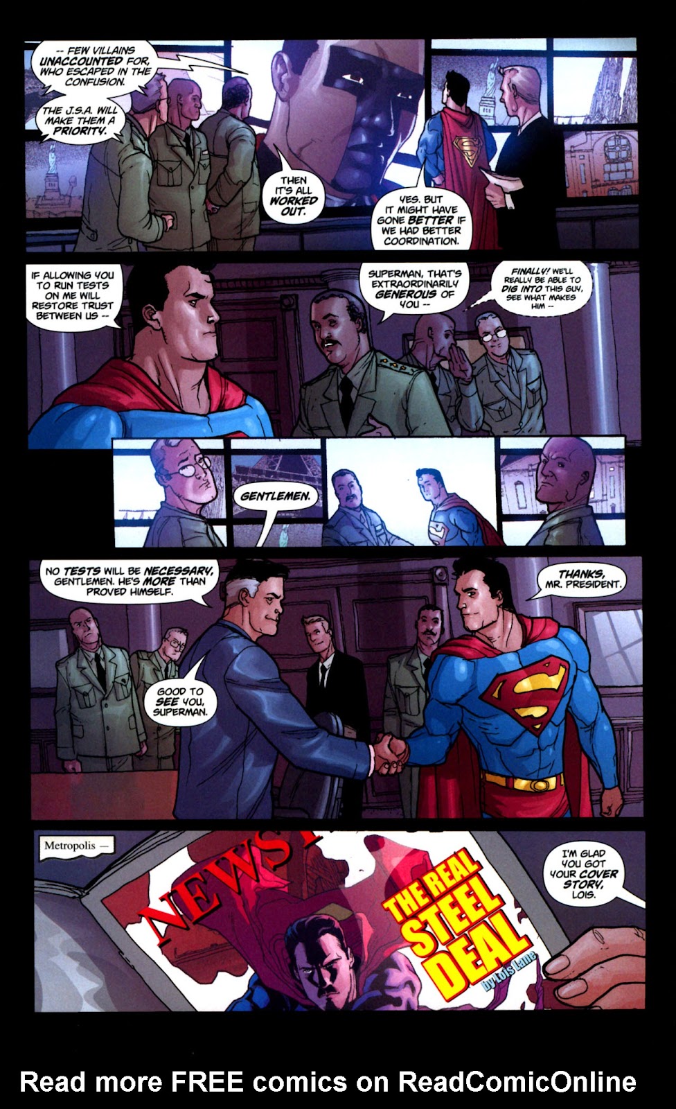 Action Comics (1938) issue 843 - Page 20