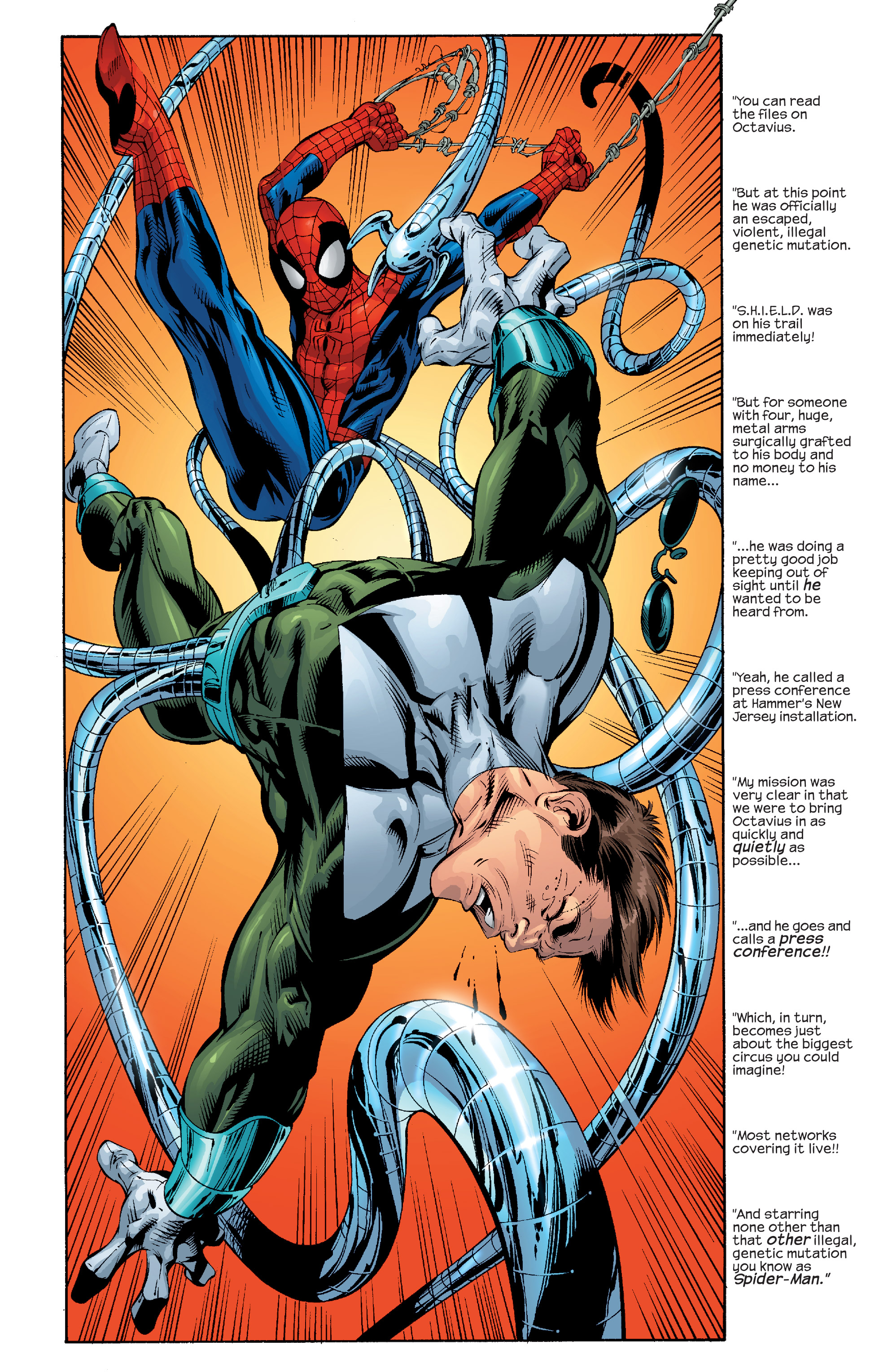 Read online Ultimate Spider-Man (2000) comic -  Issue # _TPB 5 (Part 1) - 7
