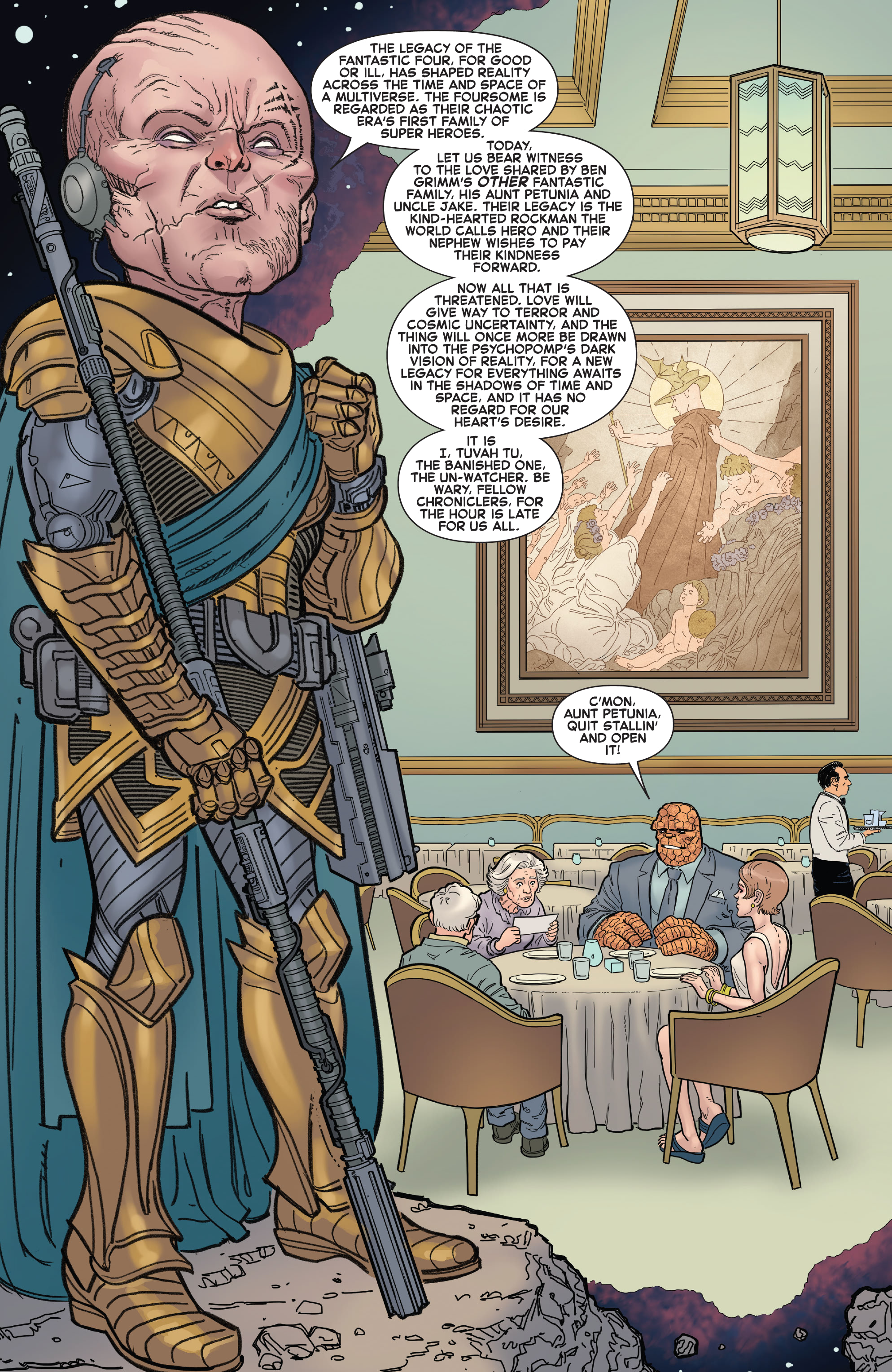 Read online Clobberin’ Time comic -  Issue #3 - 3