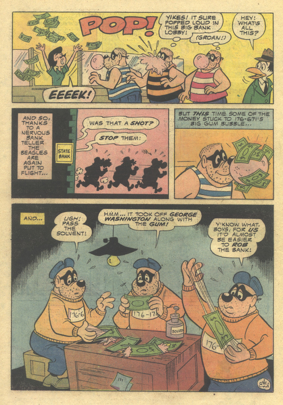 Read online Walt Disney THE BEAGLE BOYS comic -  Issue #24 - 22