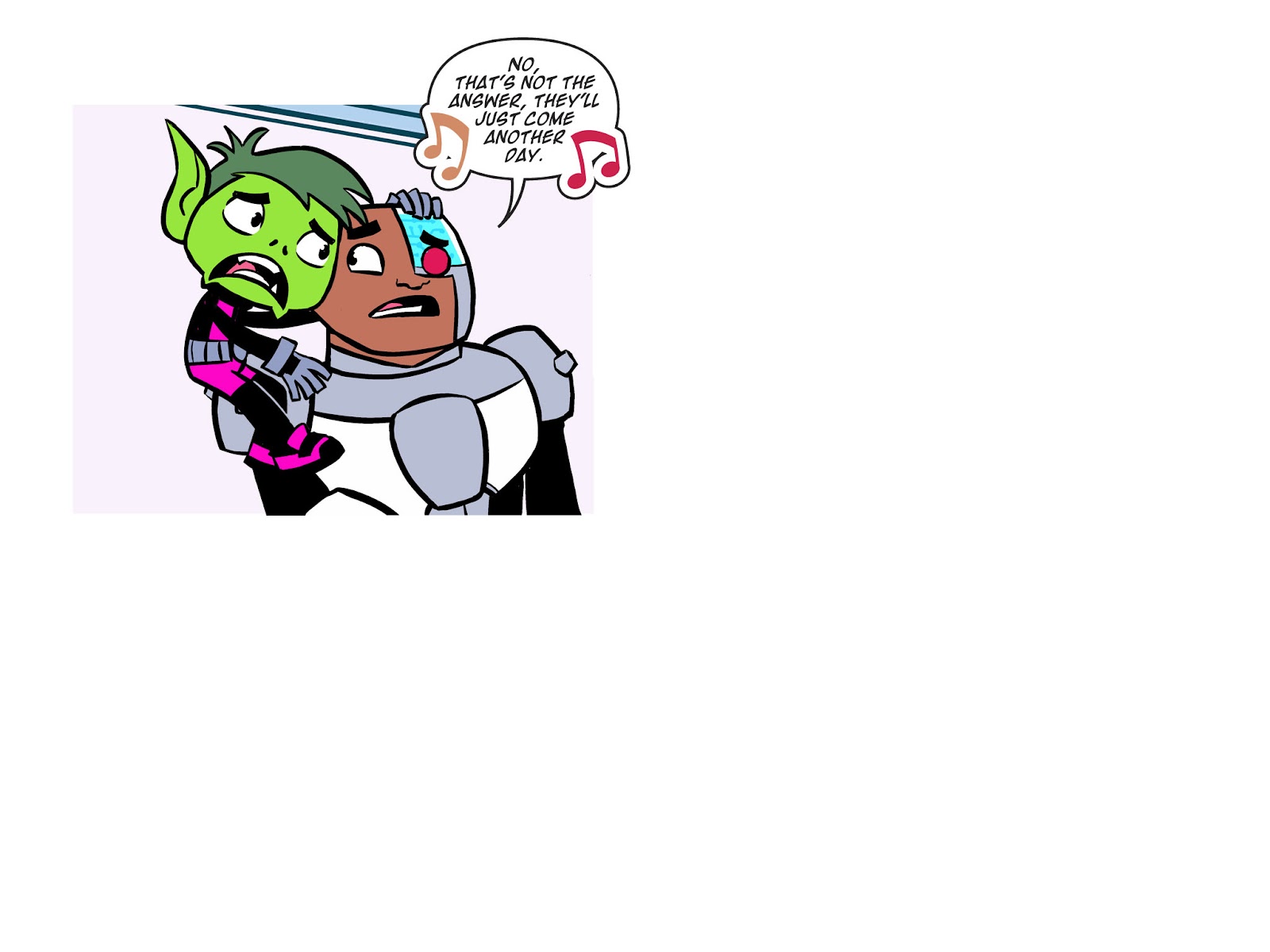 Teen Titans Go! (2013) issue 10 - Page 11